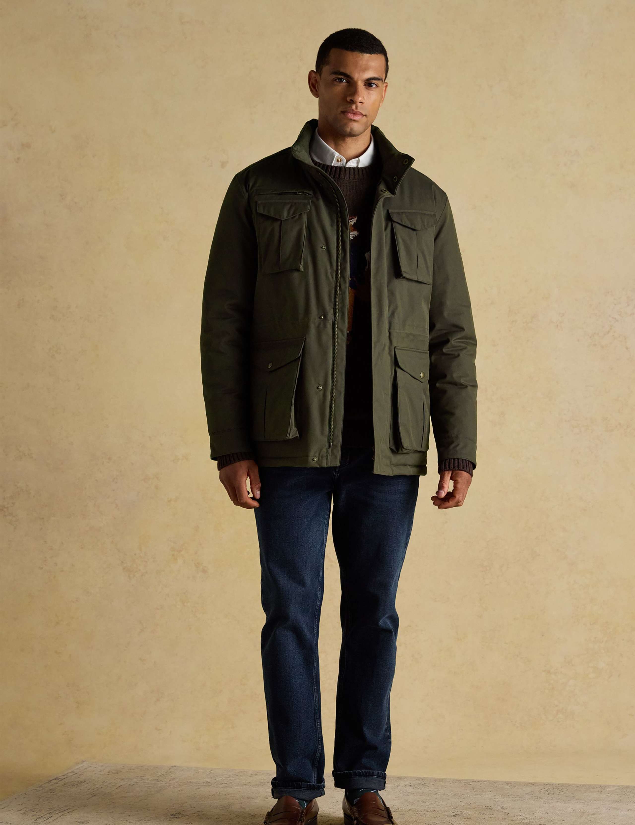 Cotton Rich Waterproof Jacket 7 of 12