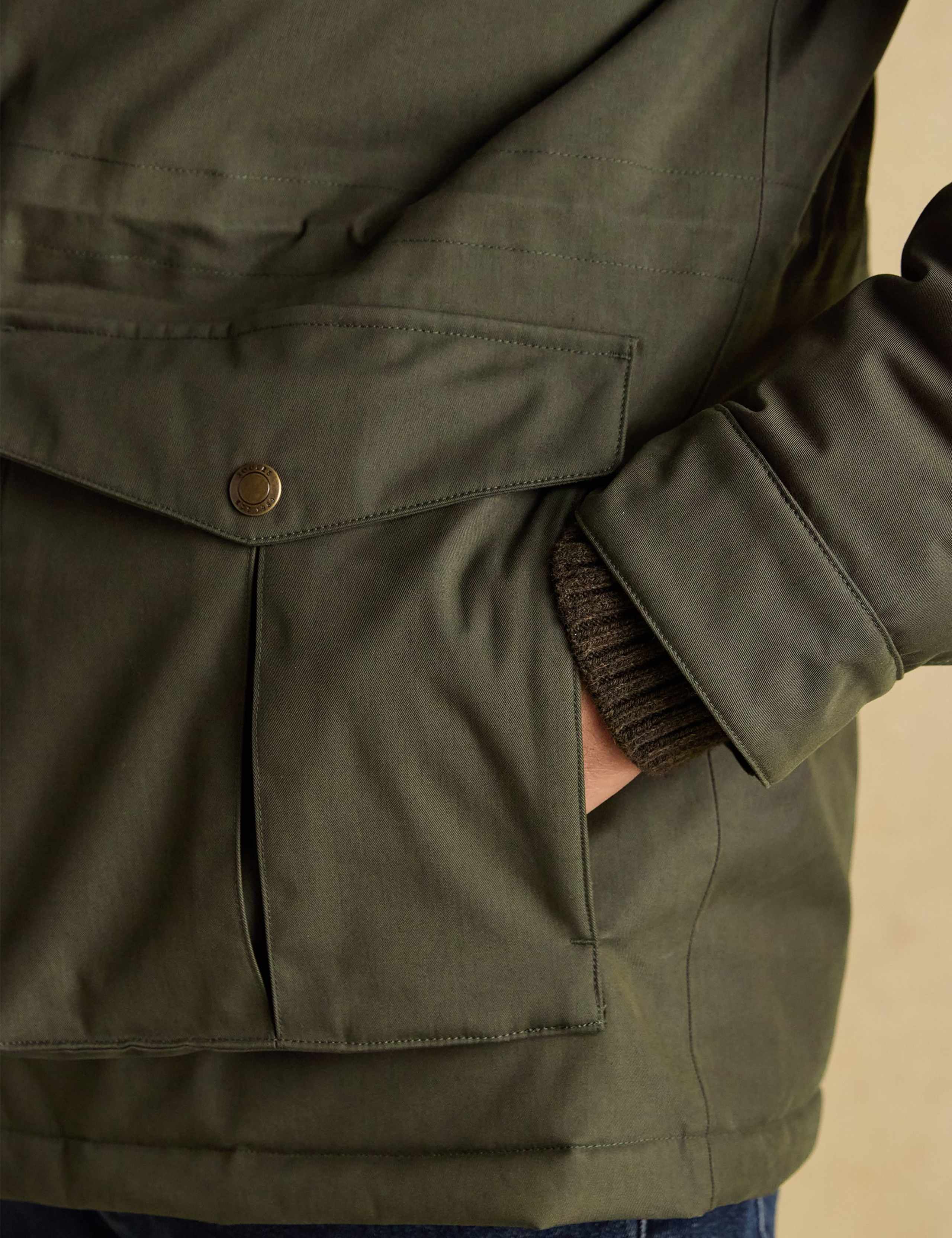 Cotton Rich Waterproof Jacket 8 of 12