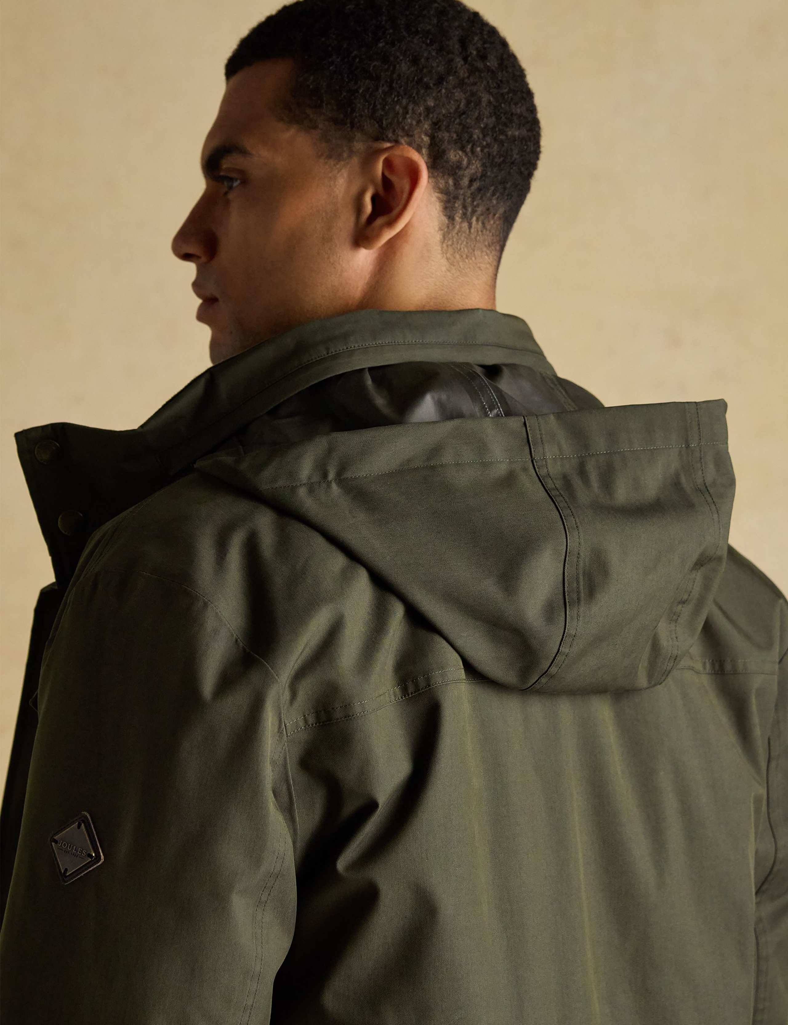 Cotton Rich Waterproof Jacket 9 of 12