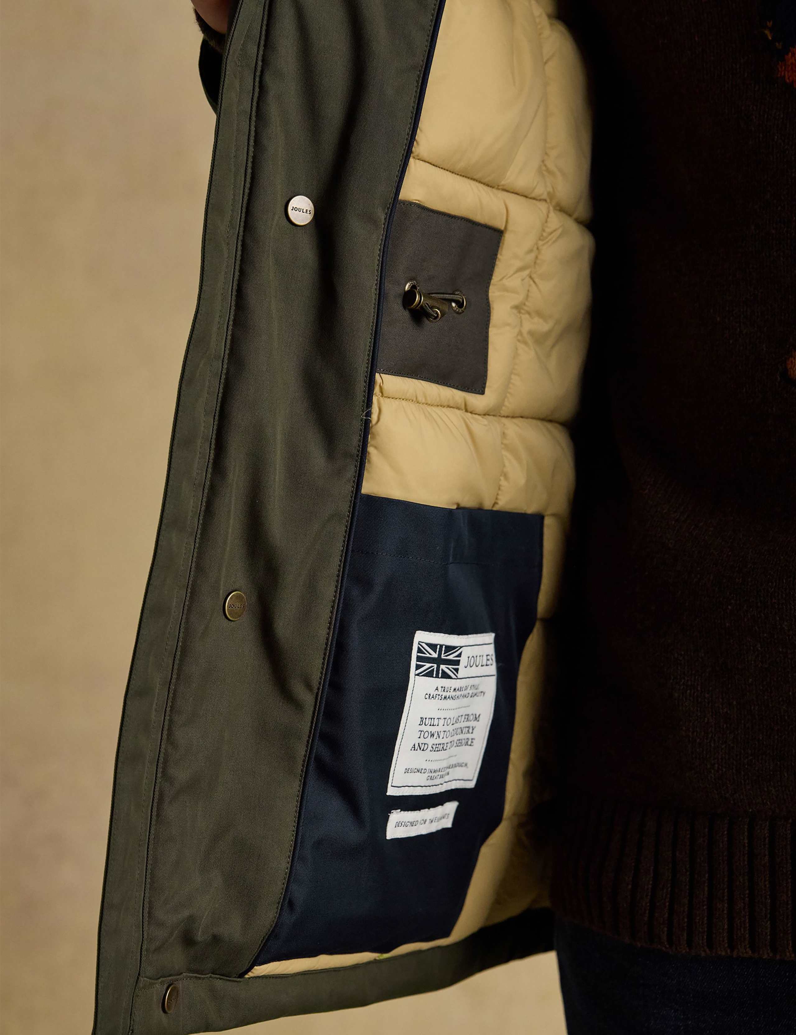 Cotton Rich Waterproof Jacket 11 of 12