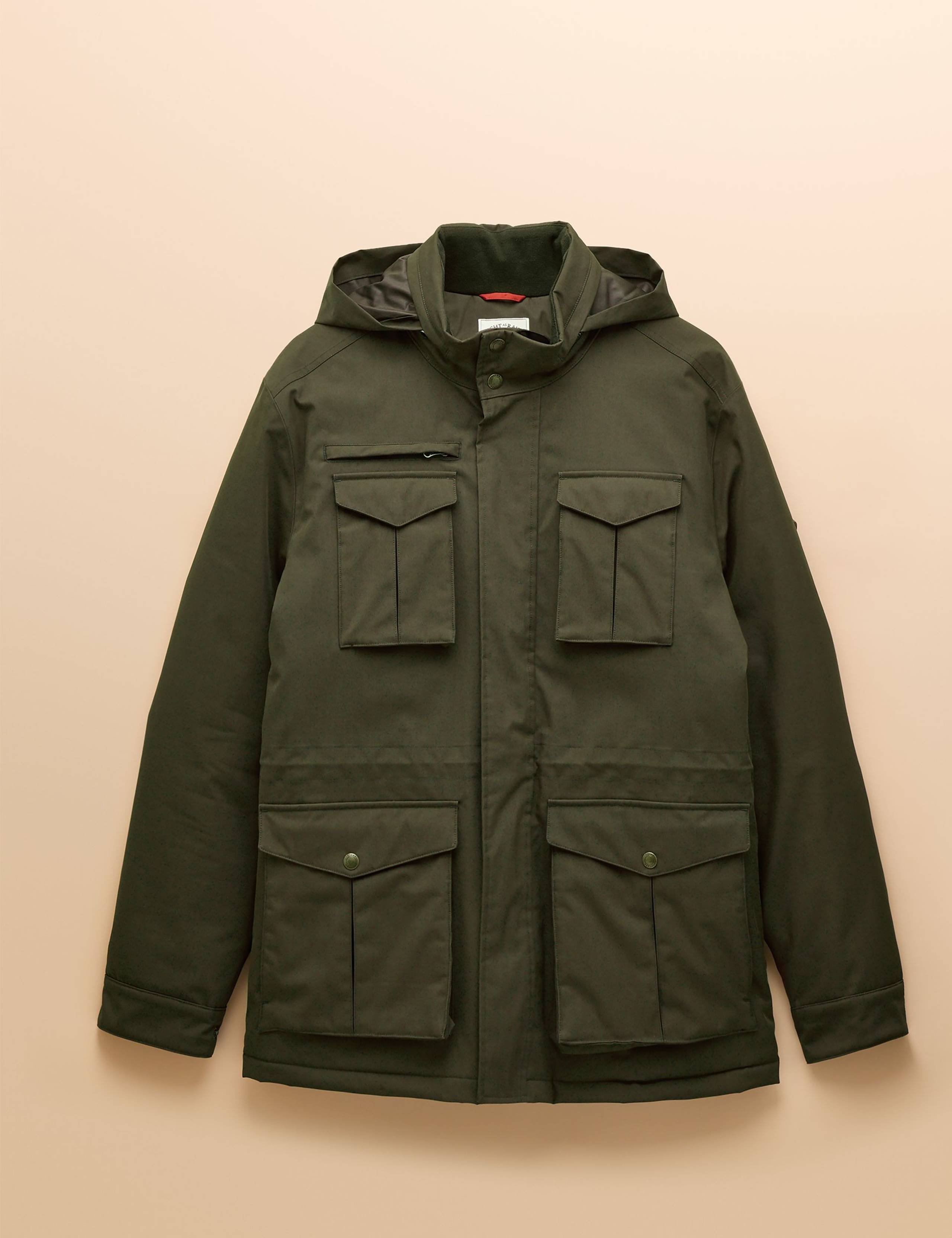 Cotton Rich Waterproof Jacket 2 of 12