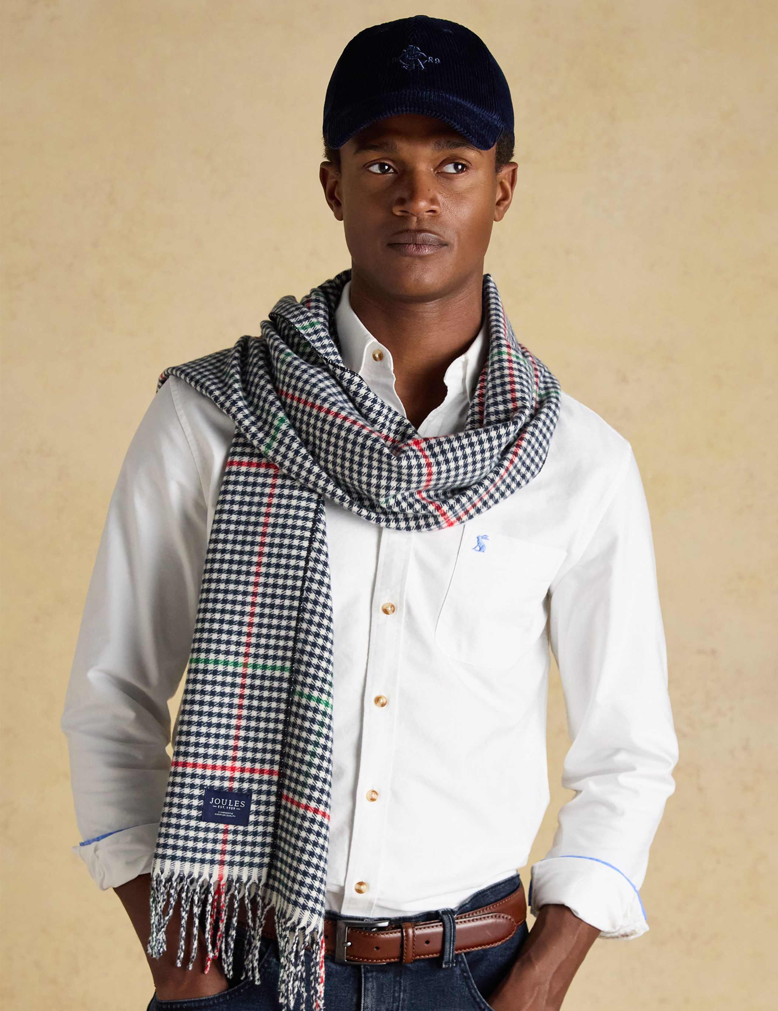 Checked Scarf 3 of 6