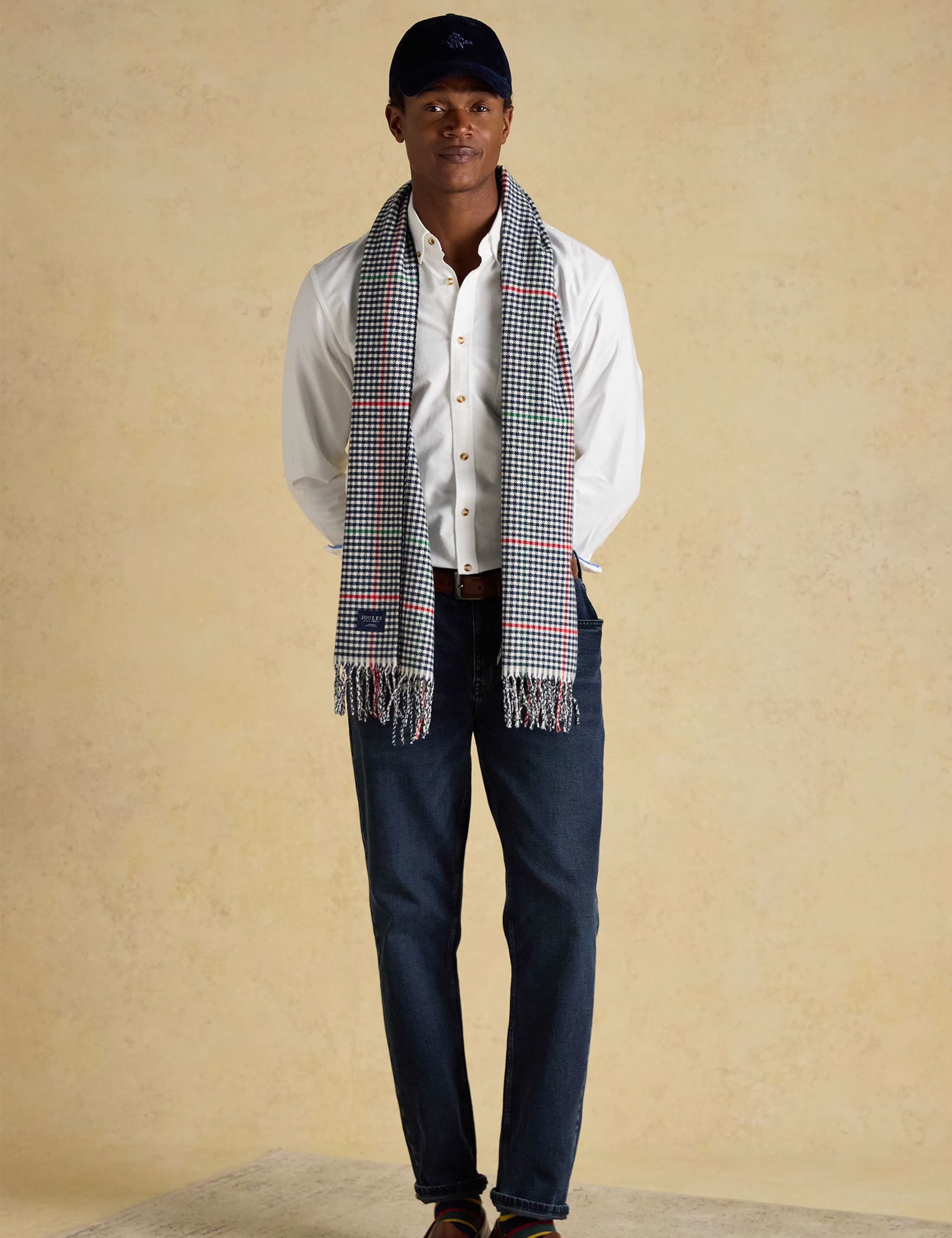 Checked Scarf 6 of 6
