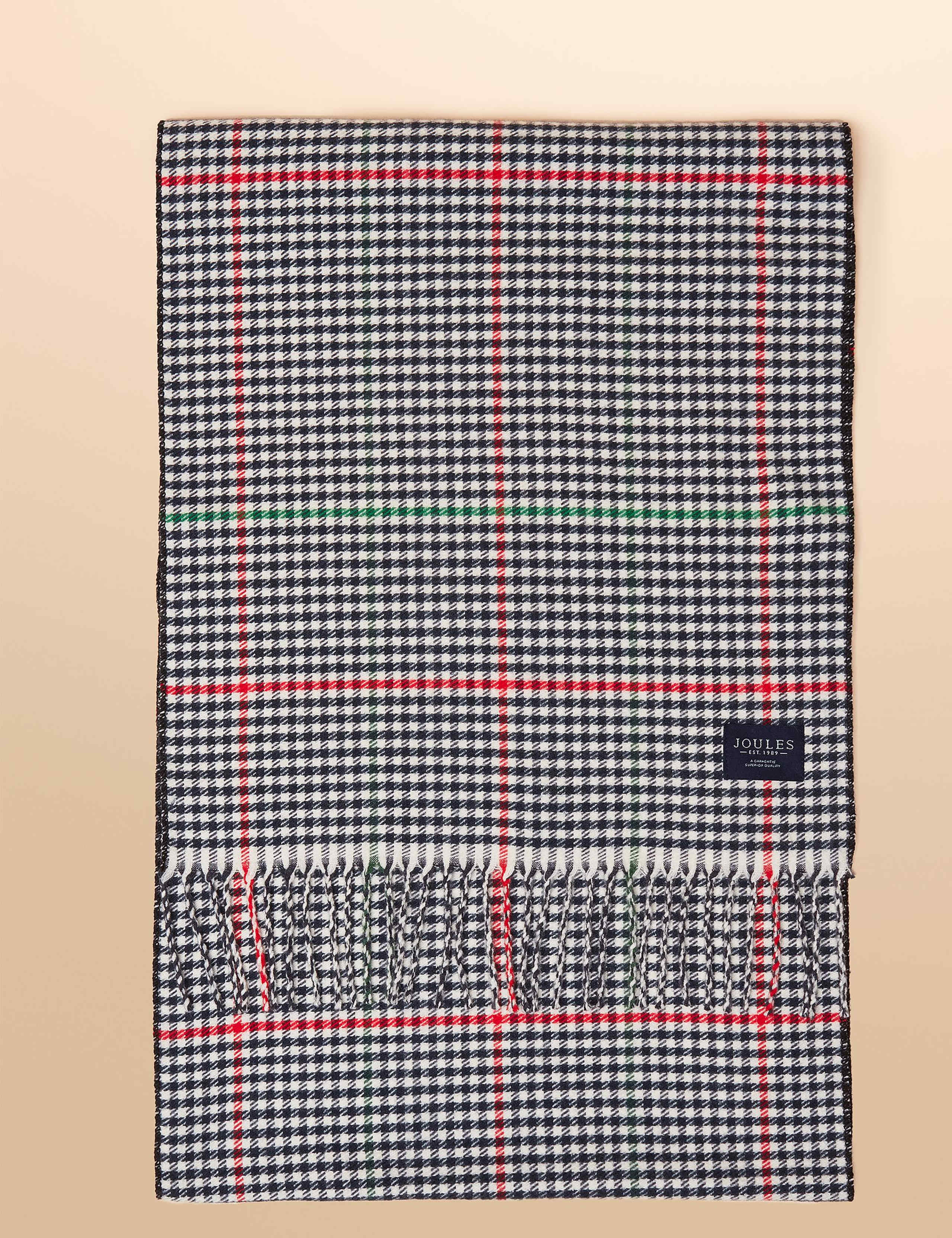 Checked Scarf 2 of 6