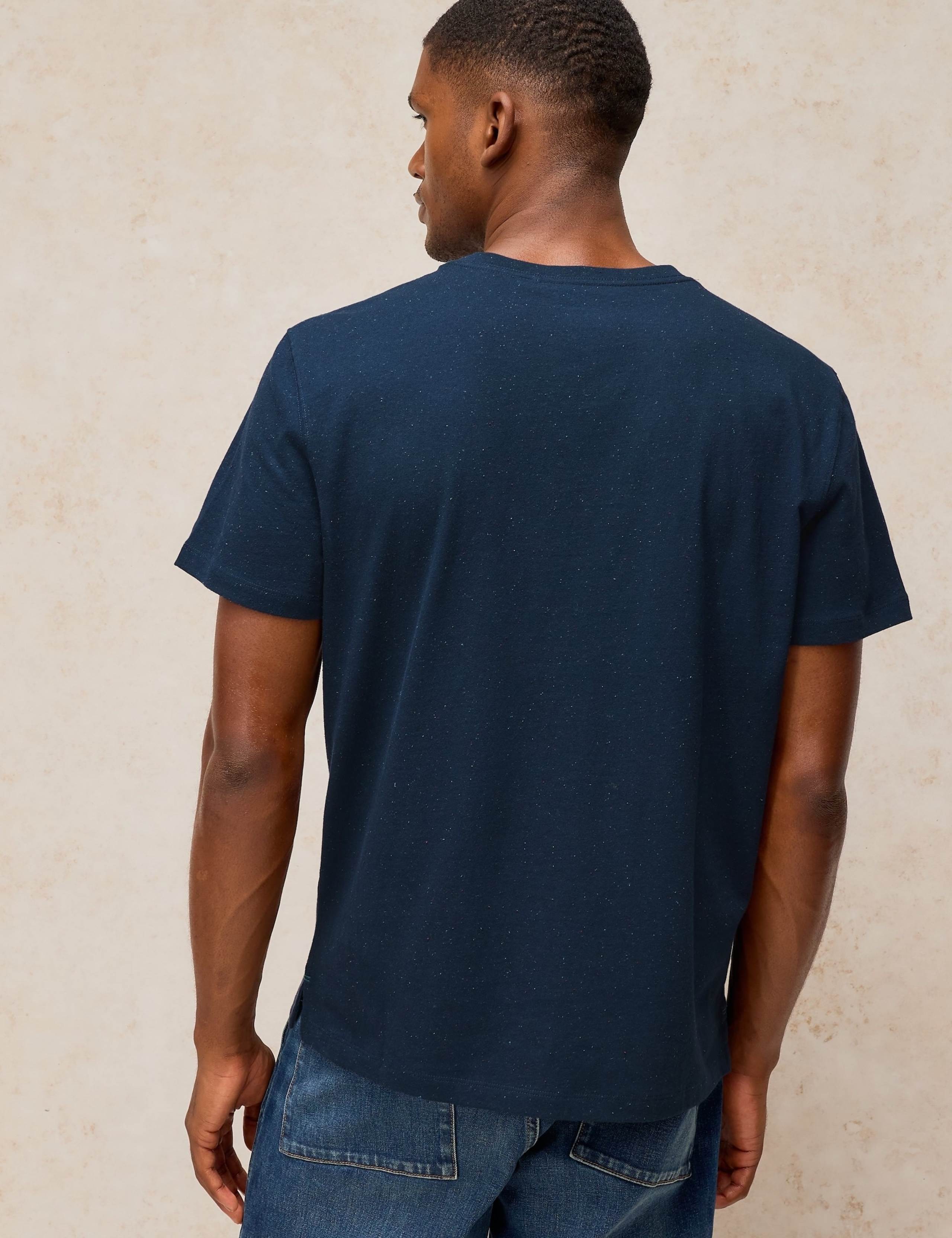 Cotton Rich Graphic Print Short Sleeve T-Shirt 4 of 6