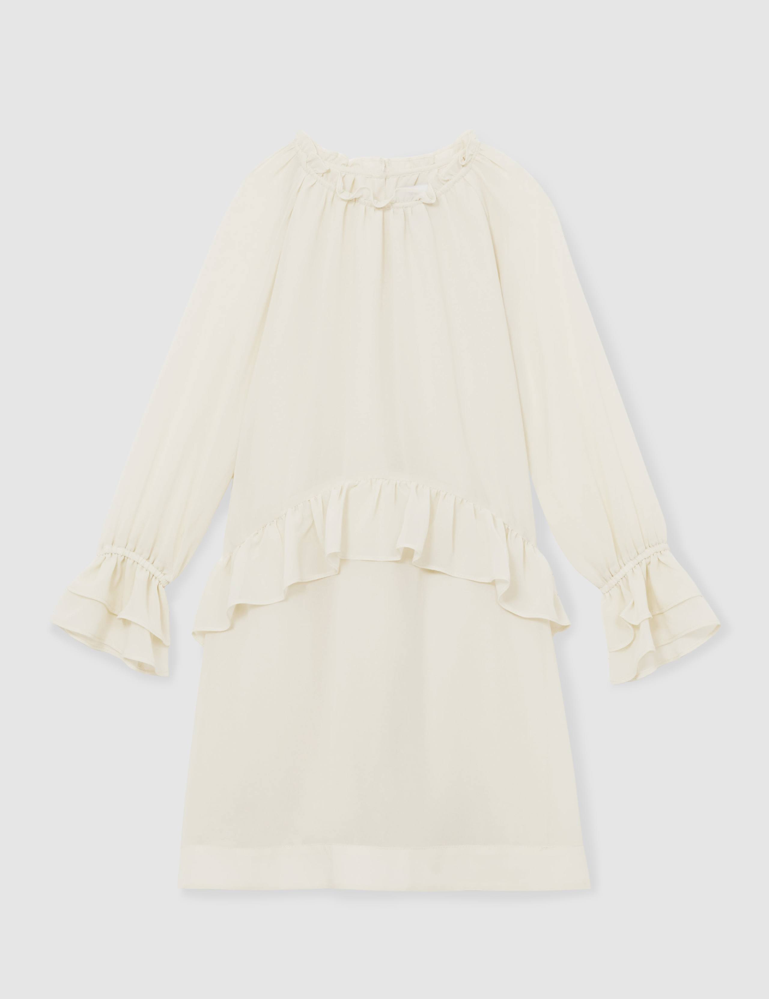 Frill Occasion Dress (4-14 Yrs) 2 of 4