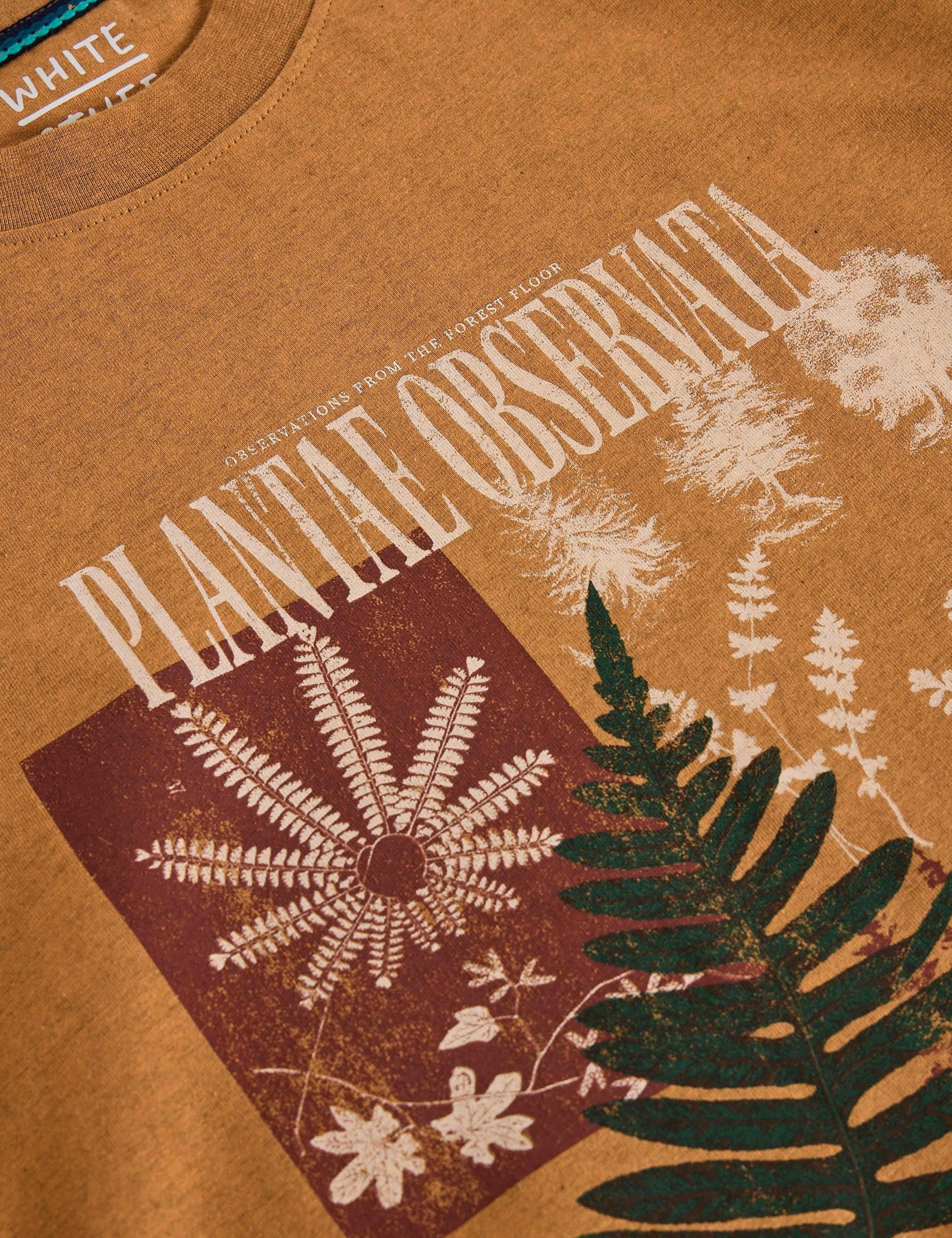 Cotton Rich Crew Neck Graphic T-Shirt 6 of 6
