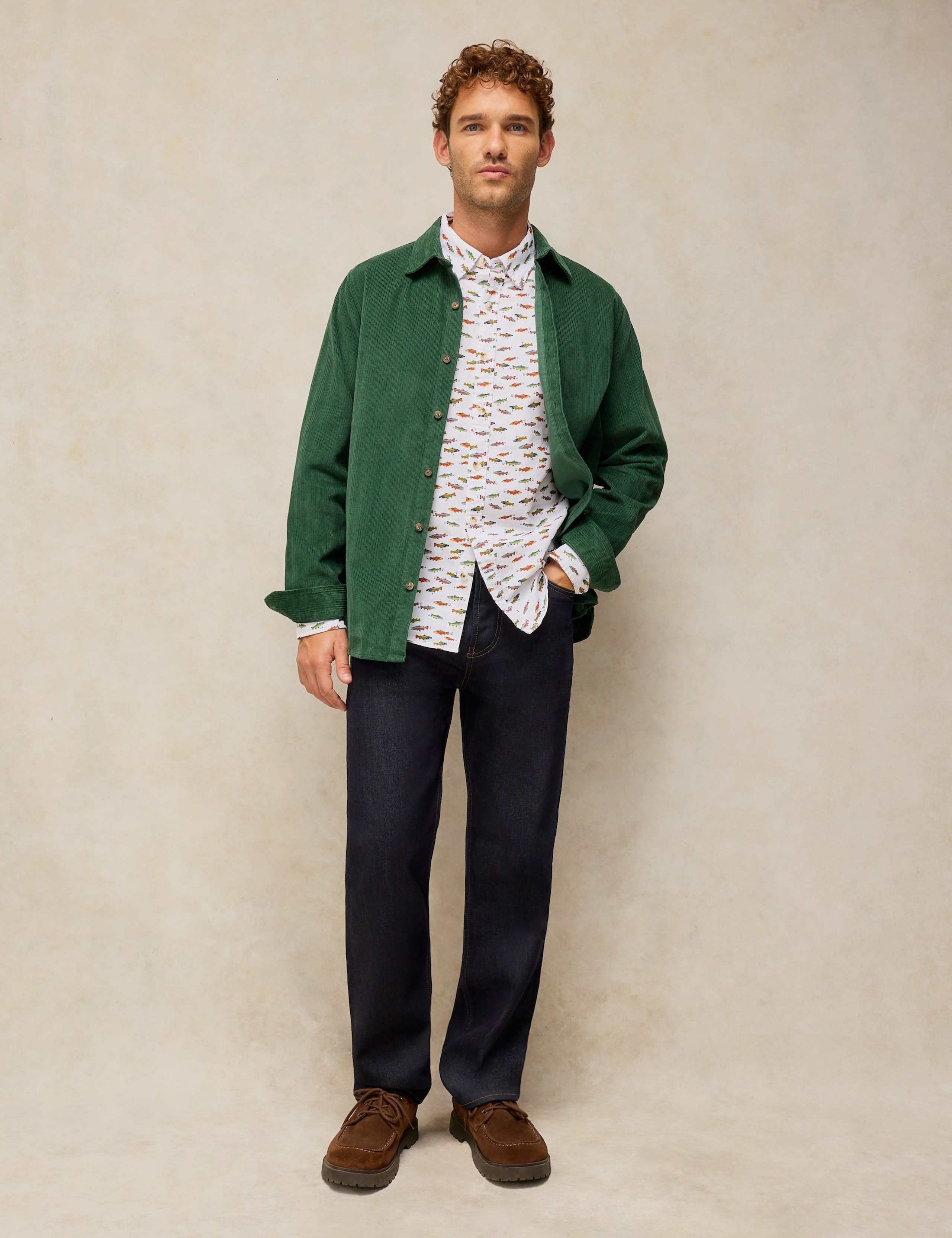 Pure Cotton Bruton Oxford Shirt 3 of 6