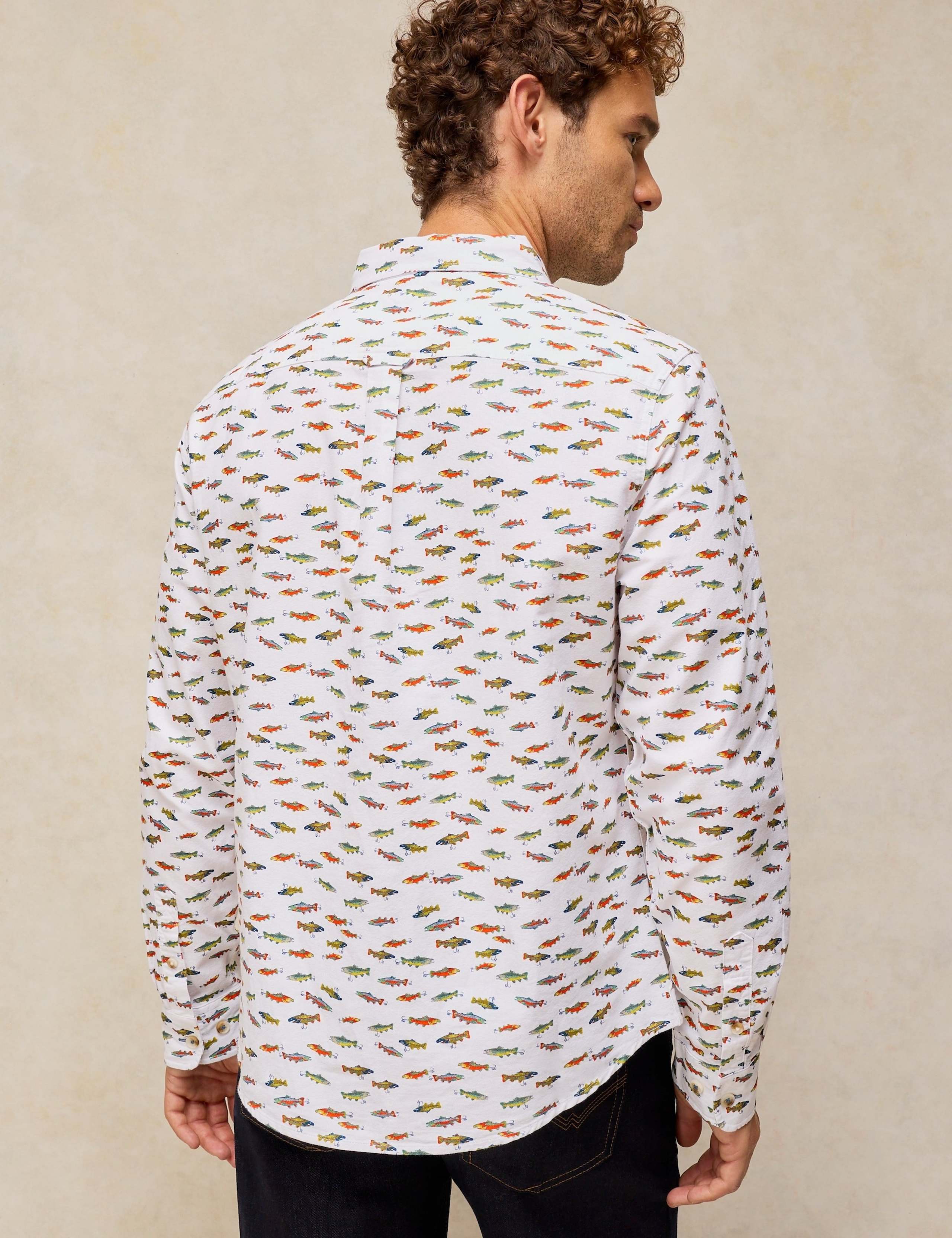 Pure Cotton Bruton Oxford Shirt 5 of 6