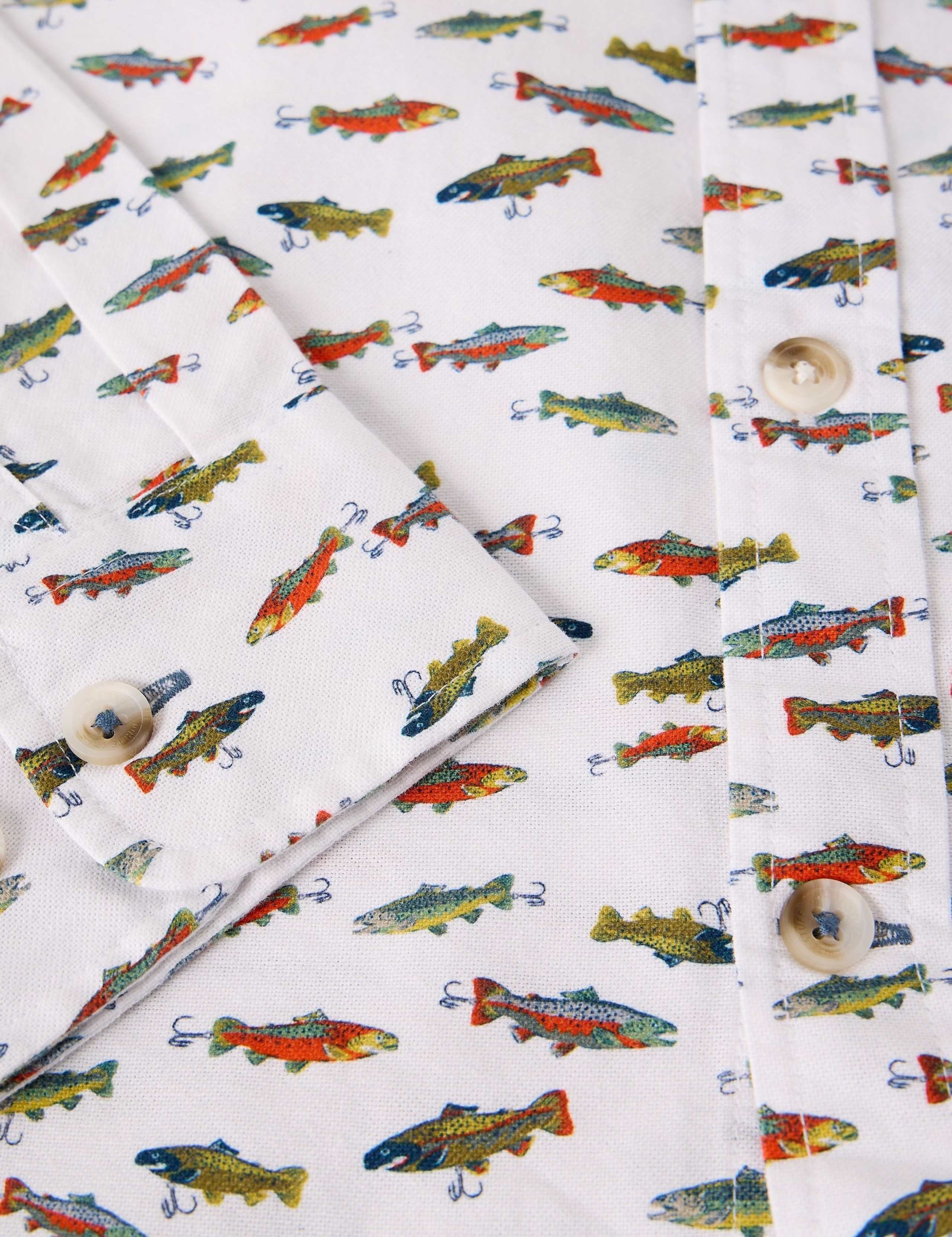 Pure Cotton Bruton Oxford Shirt 6 of 6