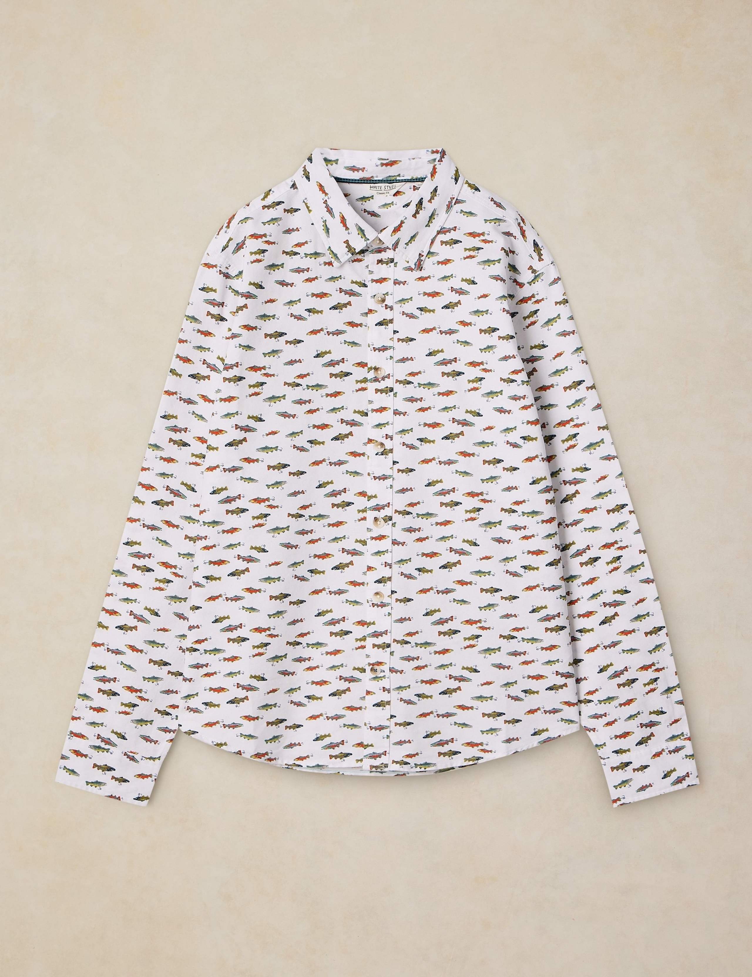 Pure Cotton Bruton Oxford Shirt 2 of 6