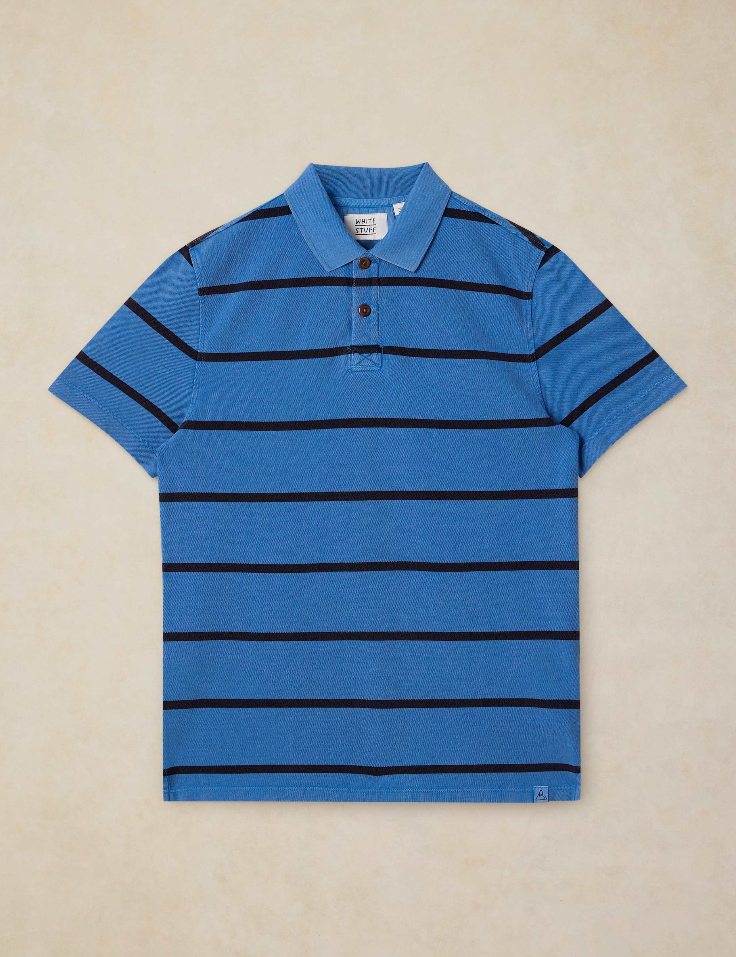 Pure Cotton Striped Utility Polo Shirt 2 of 6