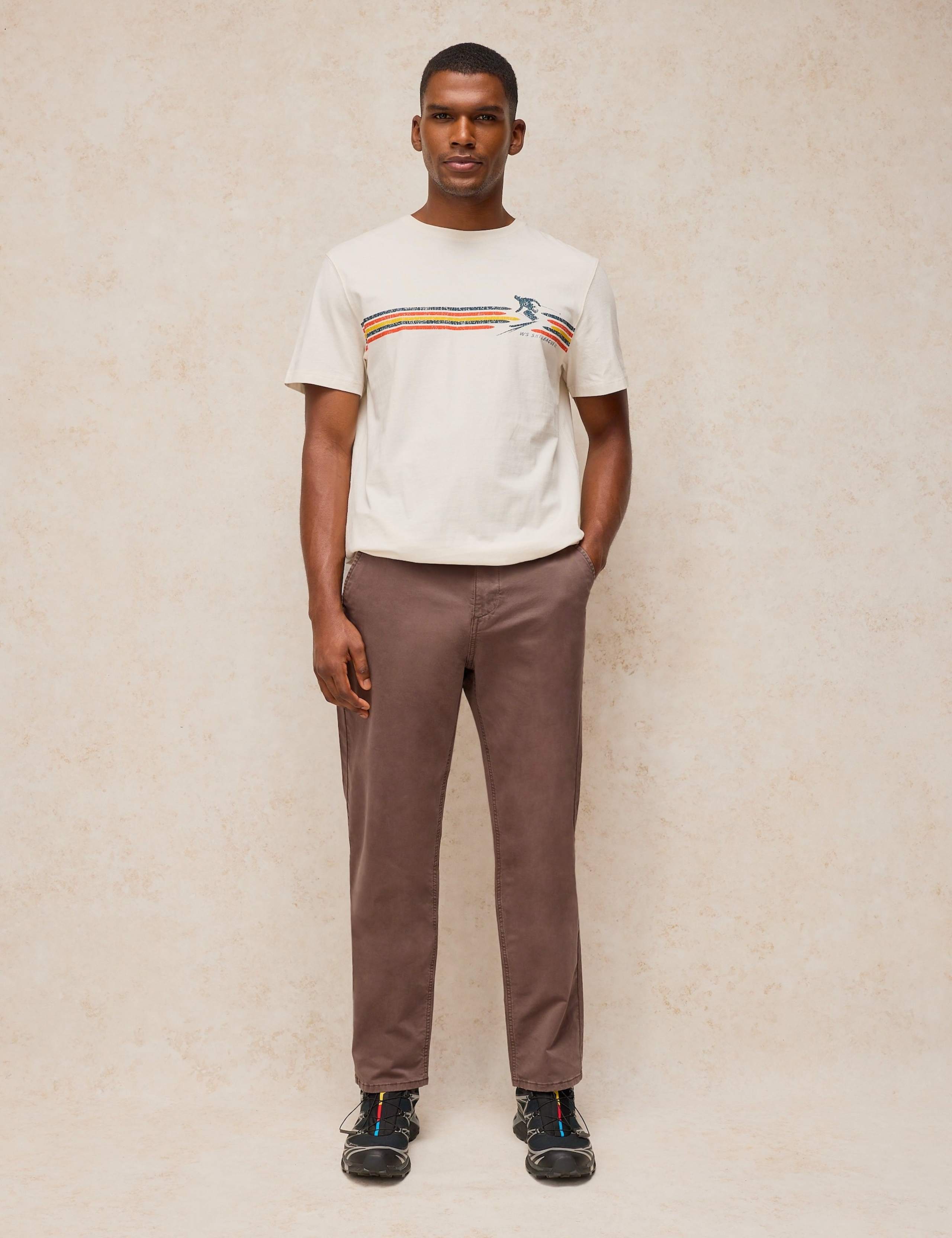 Slim Fit Cotton Stretch Chinos 3 of 6