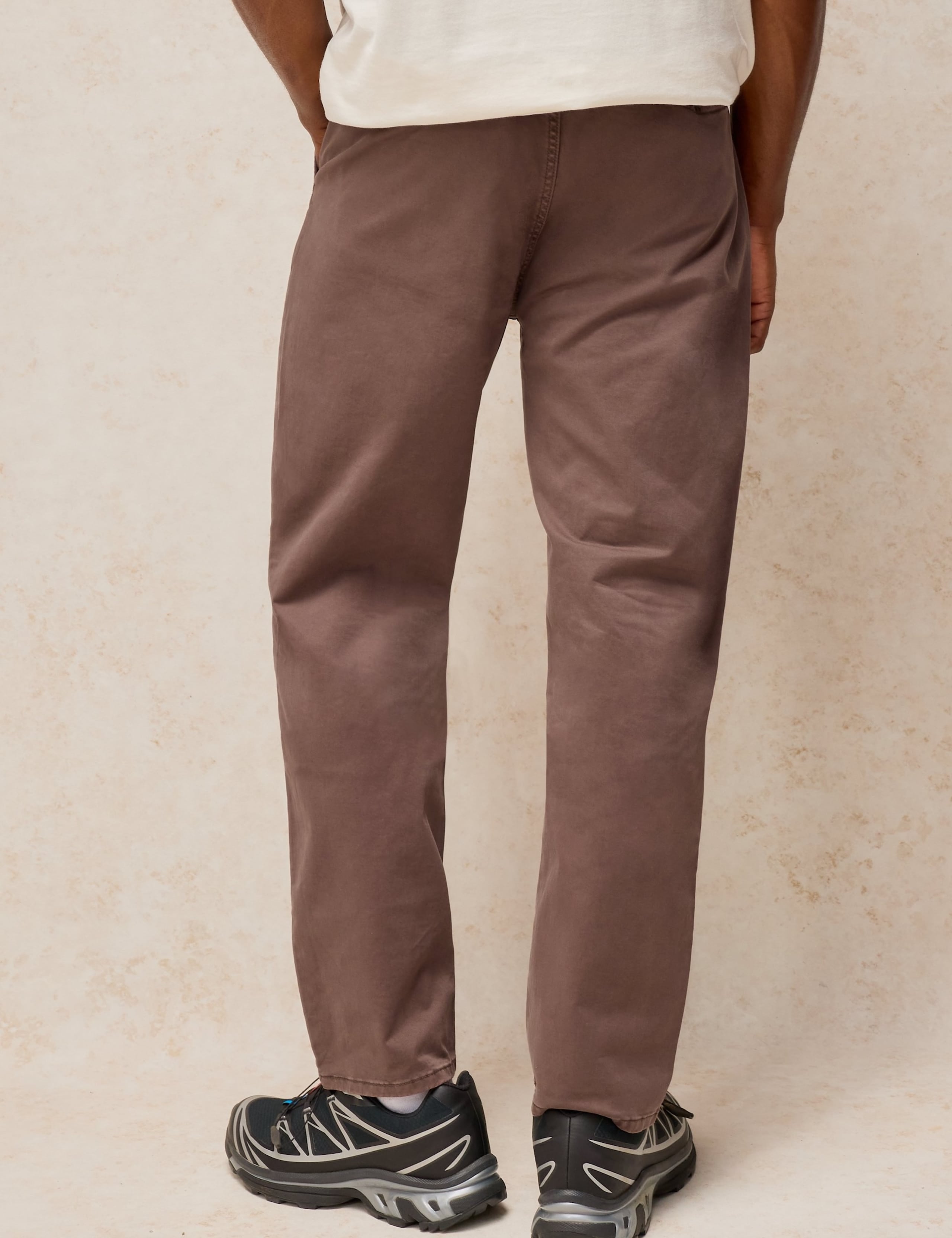 Slim Fit Cotton Stretch Chinos 4 of 6