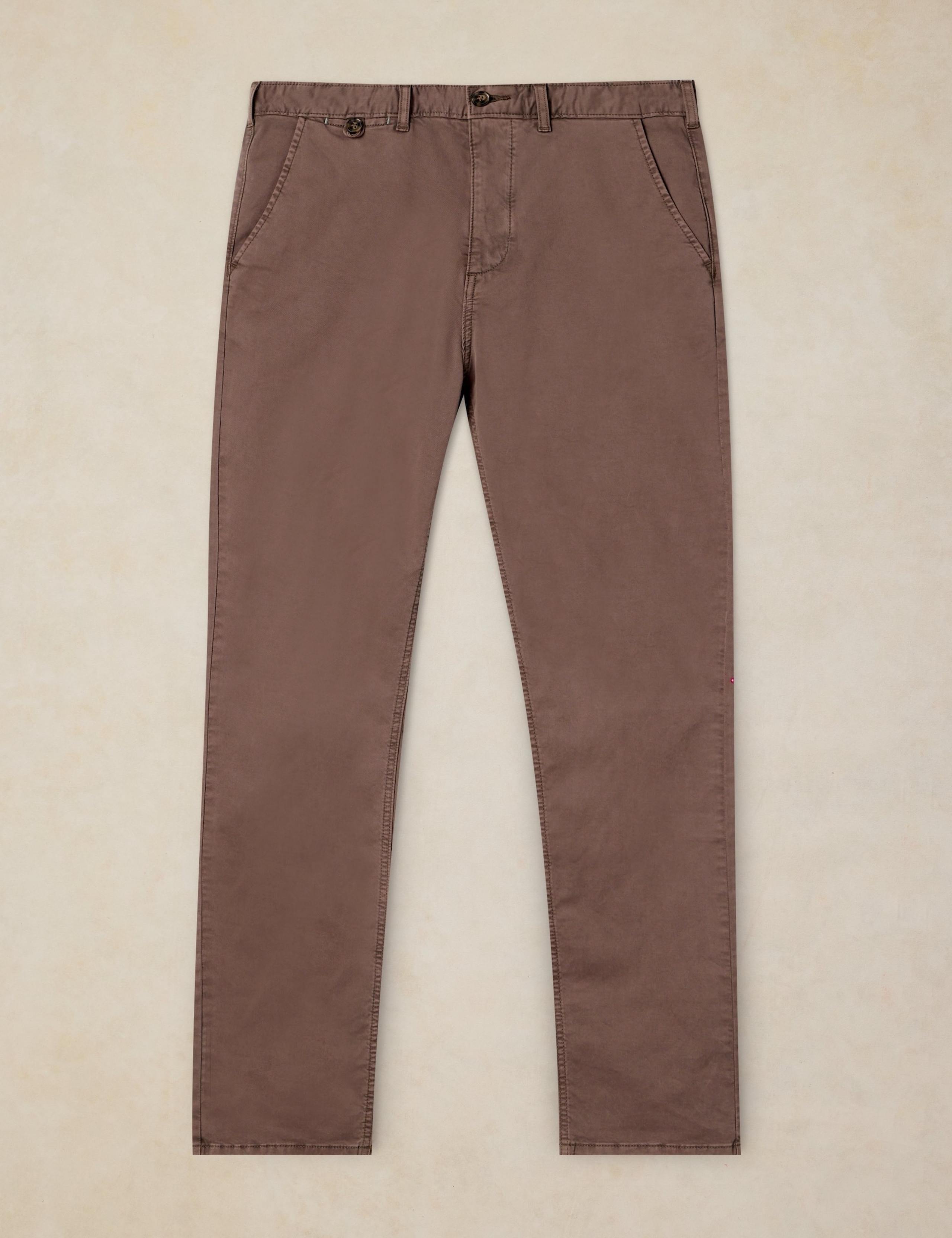 Slim Fit Cotton Stretch Chinos 2 of 6