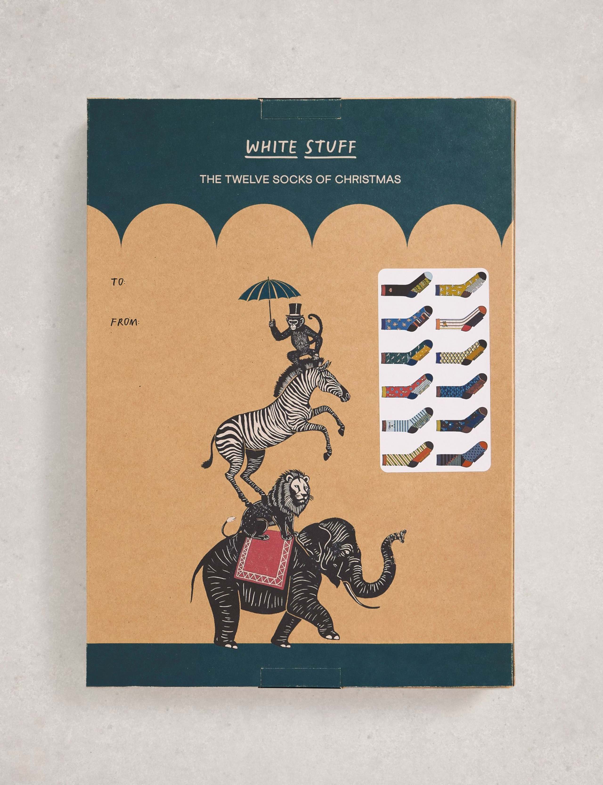 Cotton Rich Sock Advent Calendar 2 of 6