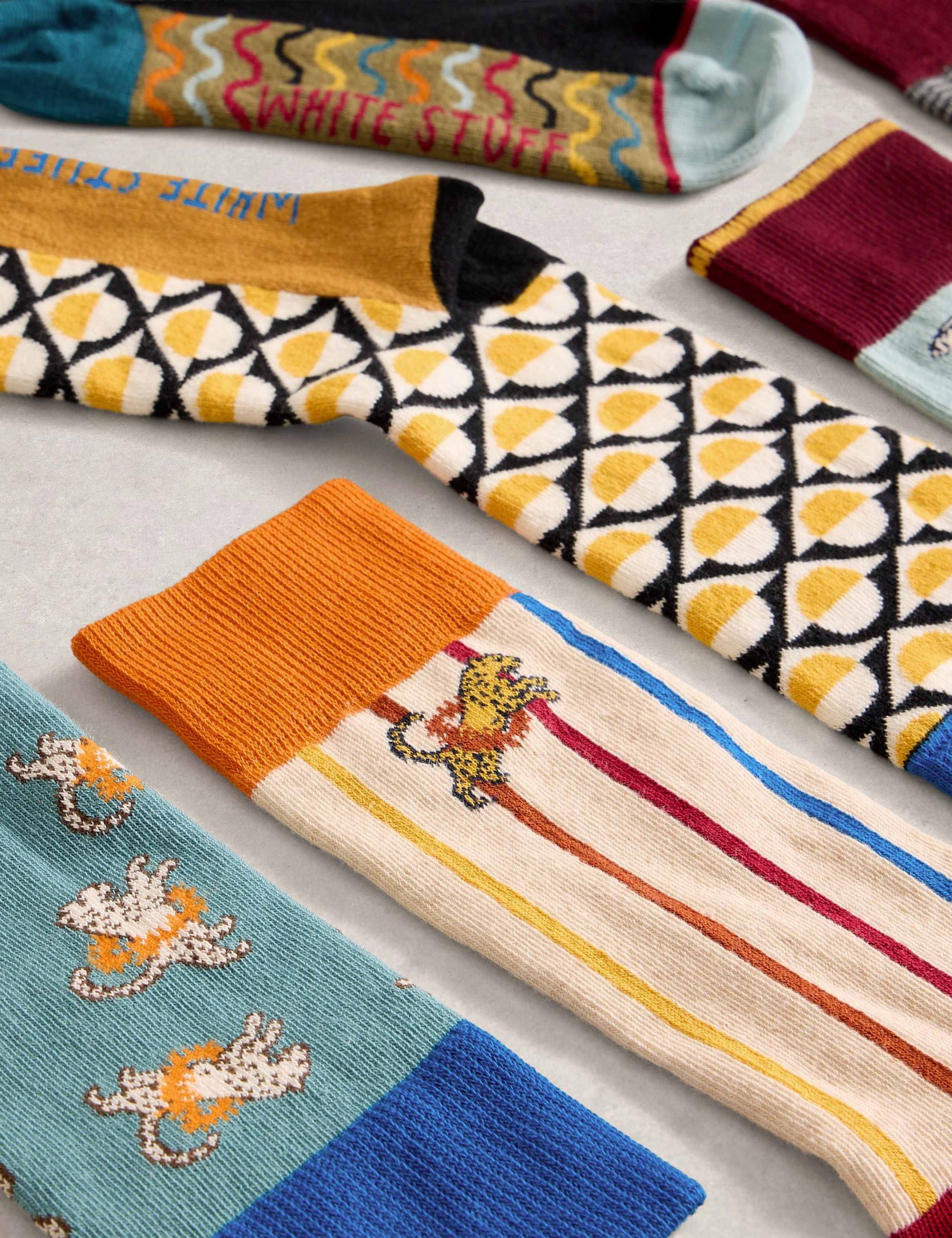 Cotton Rich Sock Advent Calendar 3 of 6