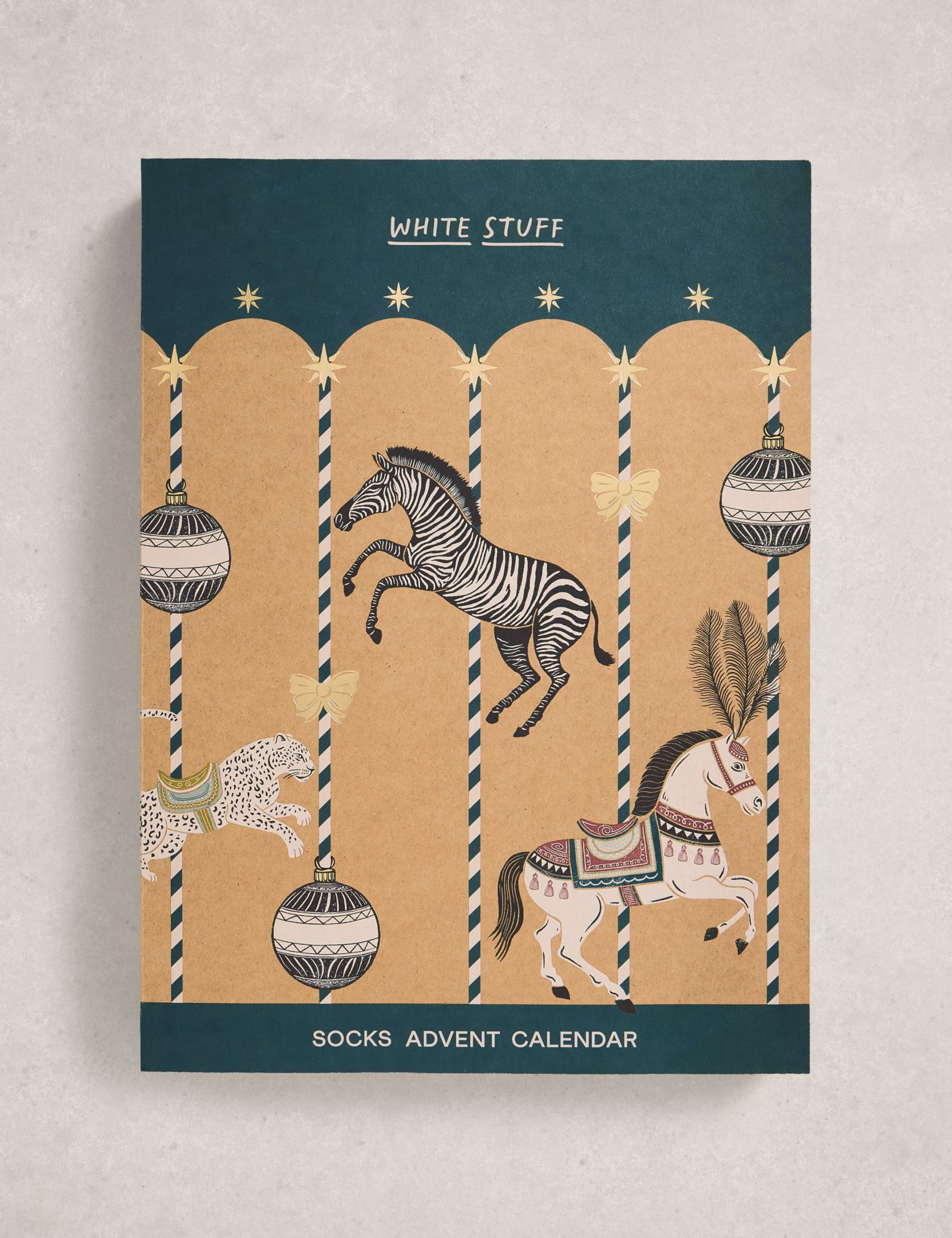 Cotton Rich Sock Advent Calendar 4 of 6