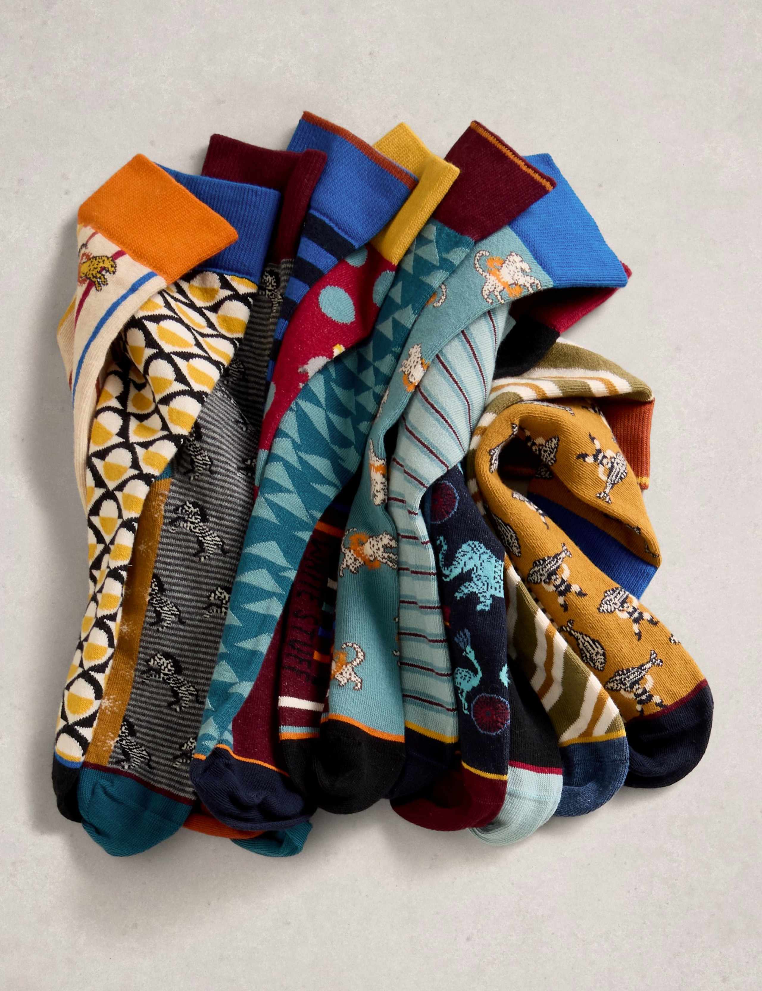Cotton Rich Sock Advent Calendar 5 of 6