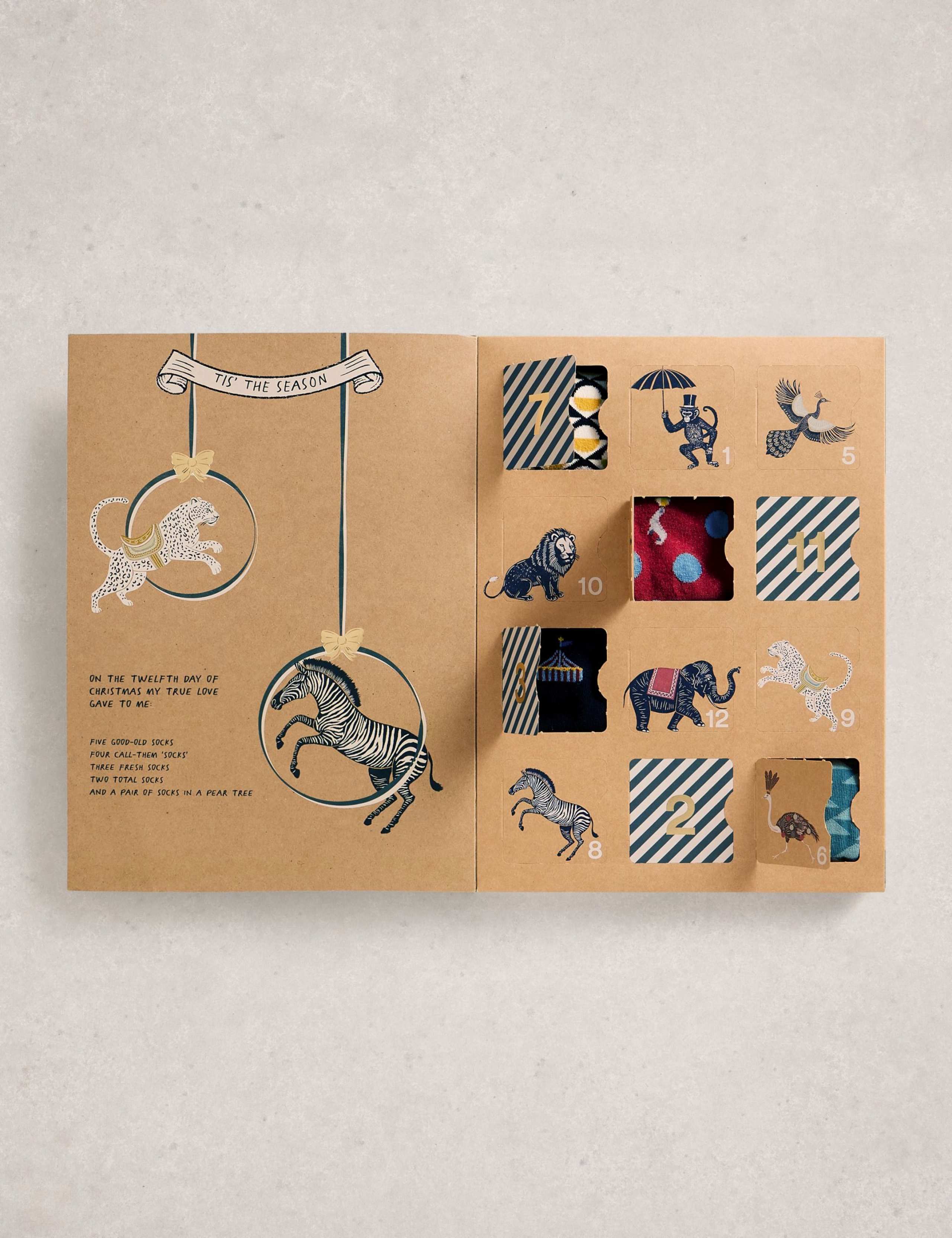Cotton Rich Sock Advent Calendar 6 of 6