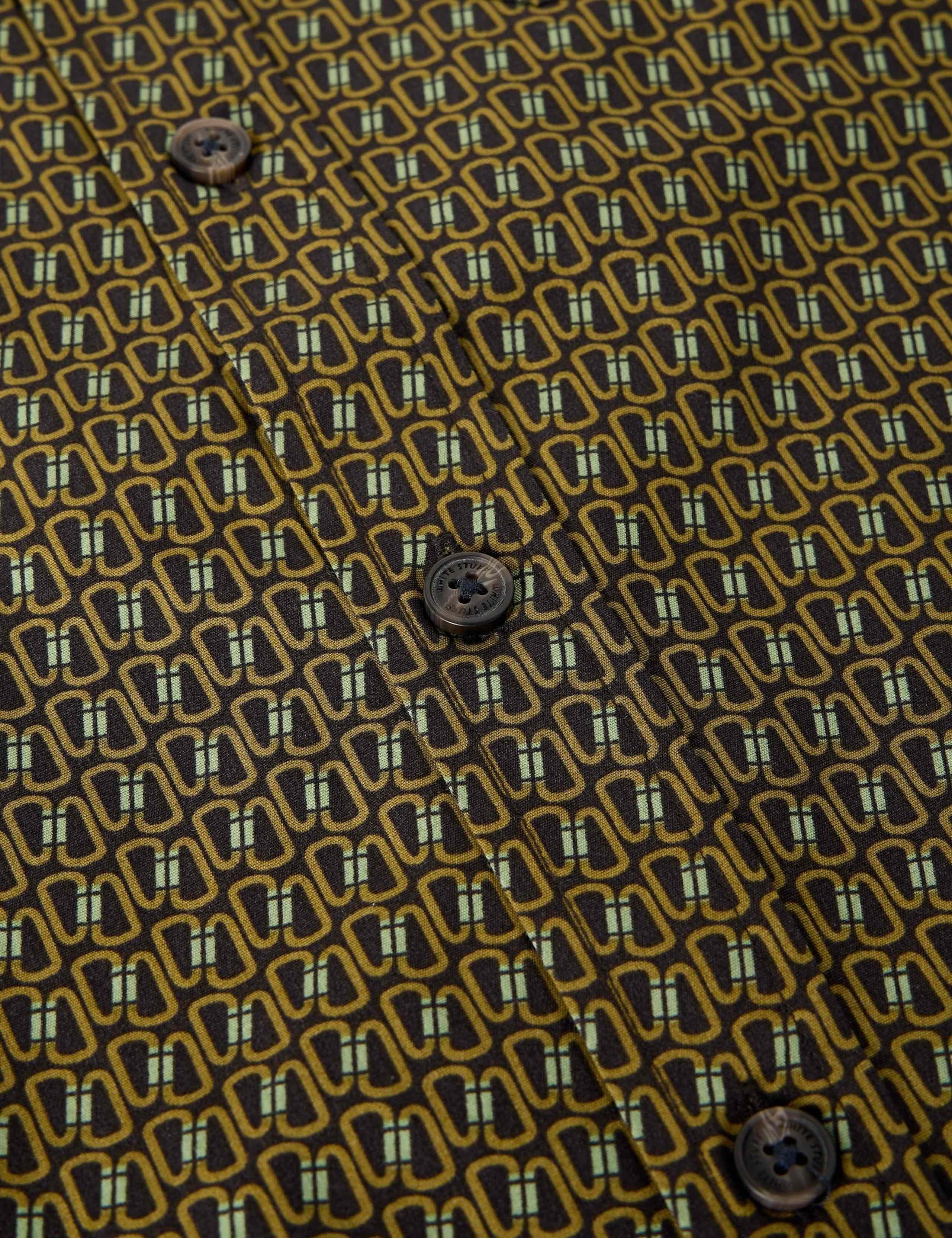 Cotton Printed Oxford Shirt 6 of 6