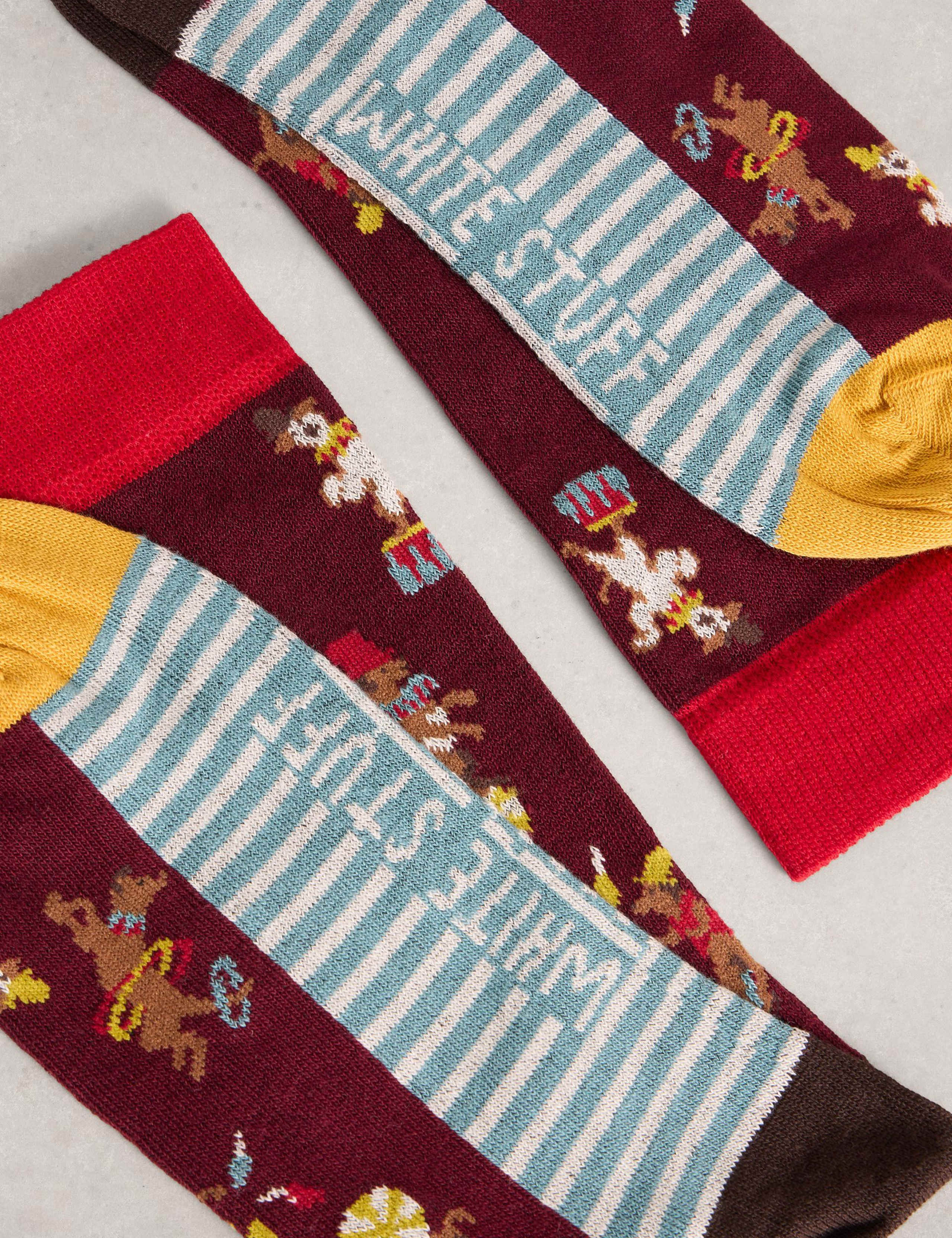 Circus Cotton Rich Socks 2 of 2