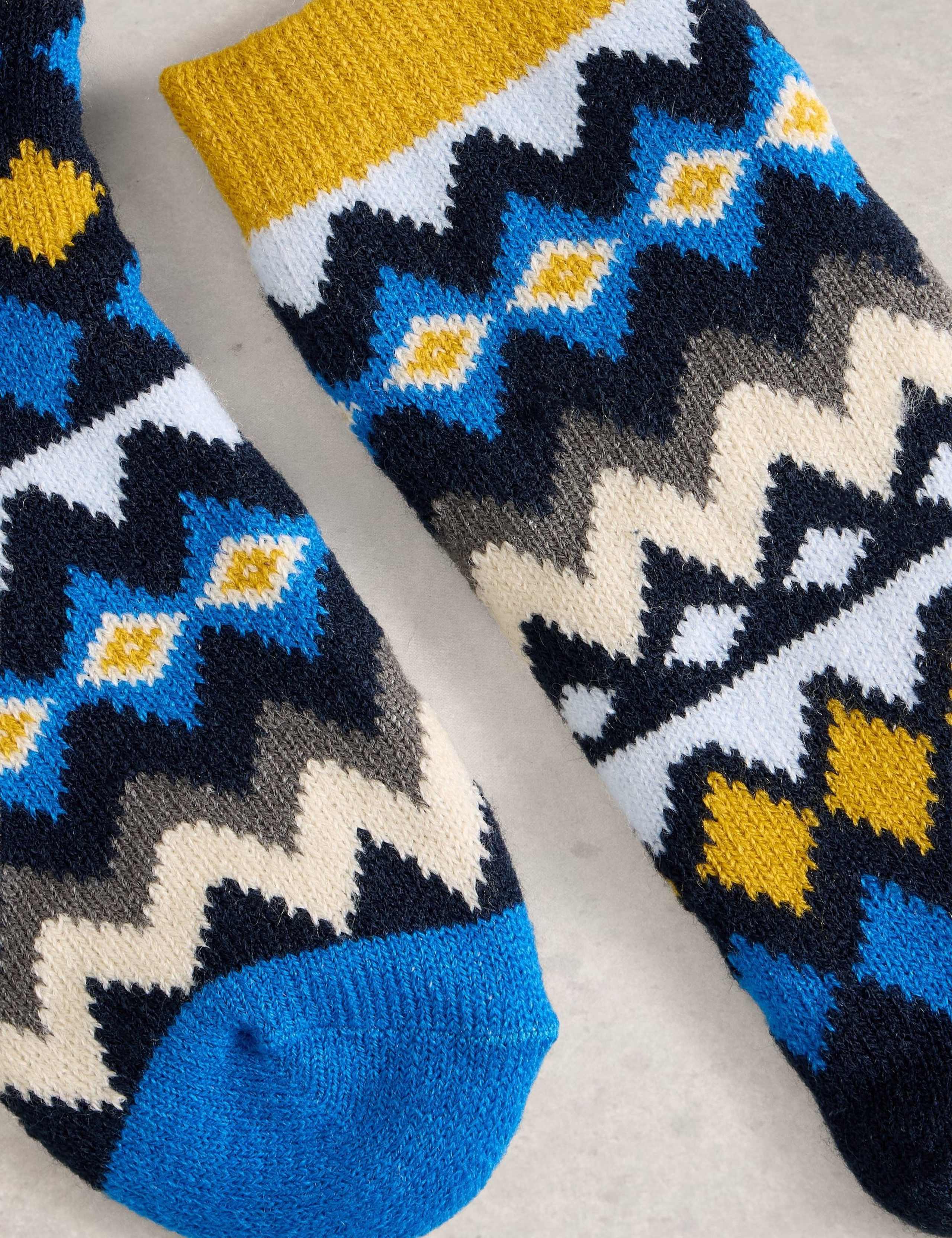 Fair Isle Socks 2 of 2