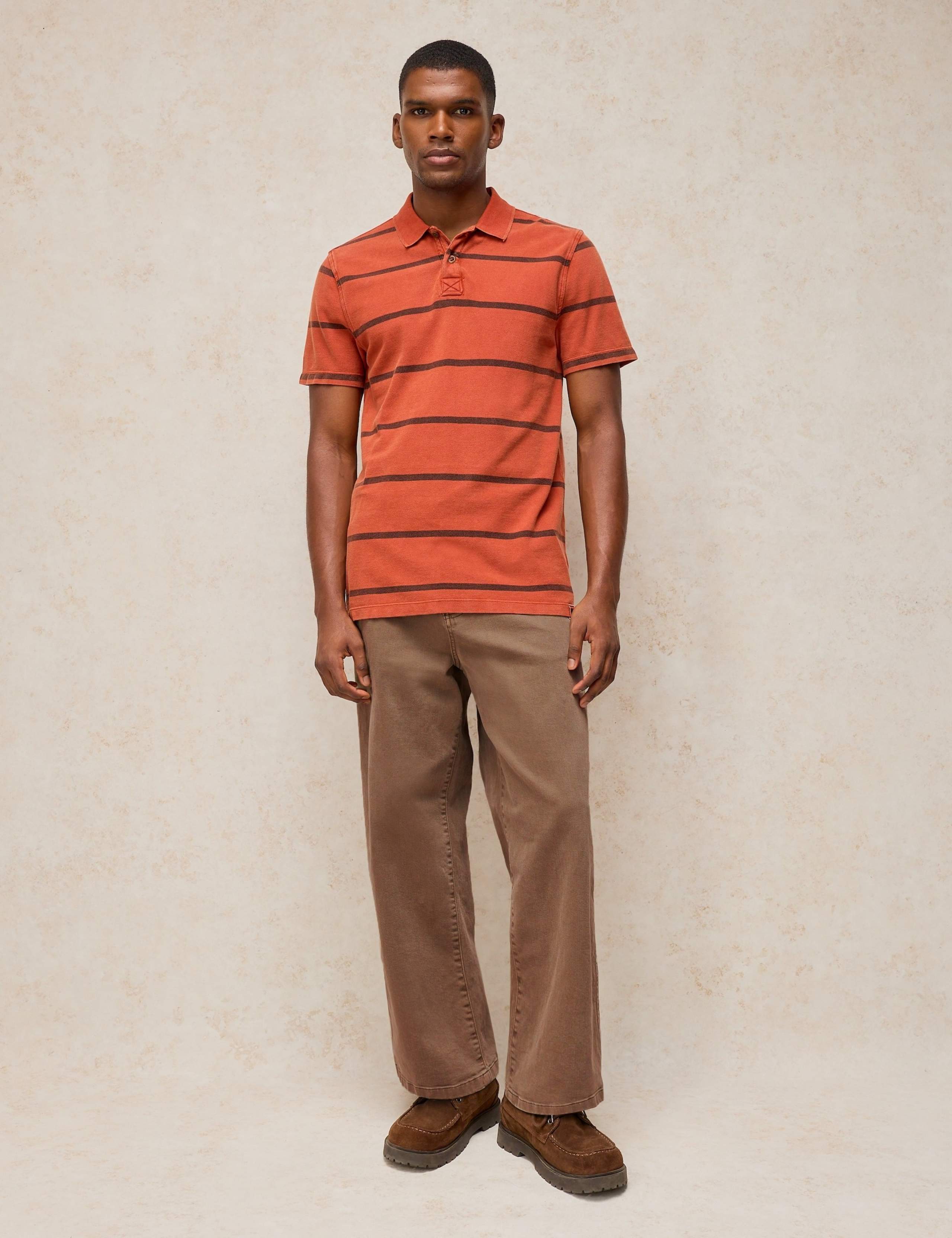 Regular Fit Cotton Wide Jeans 3 of 6
