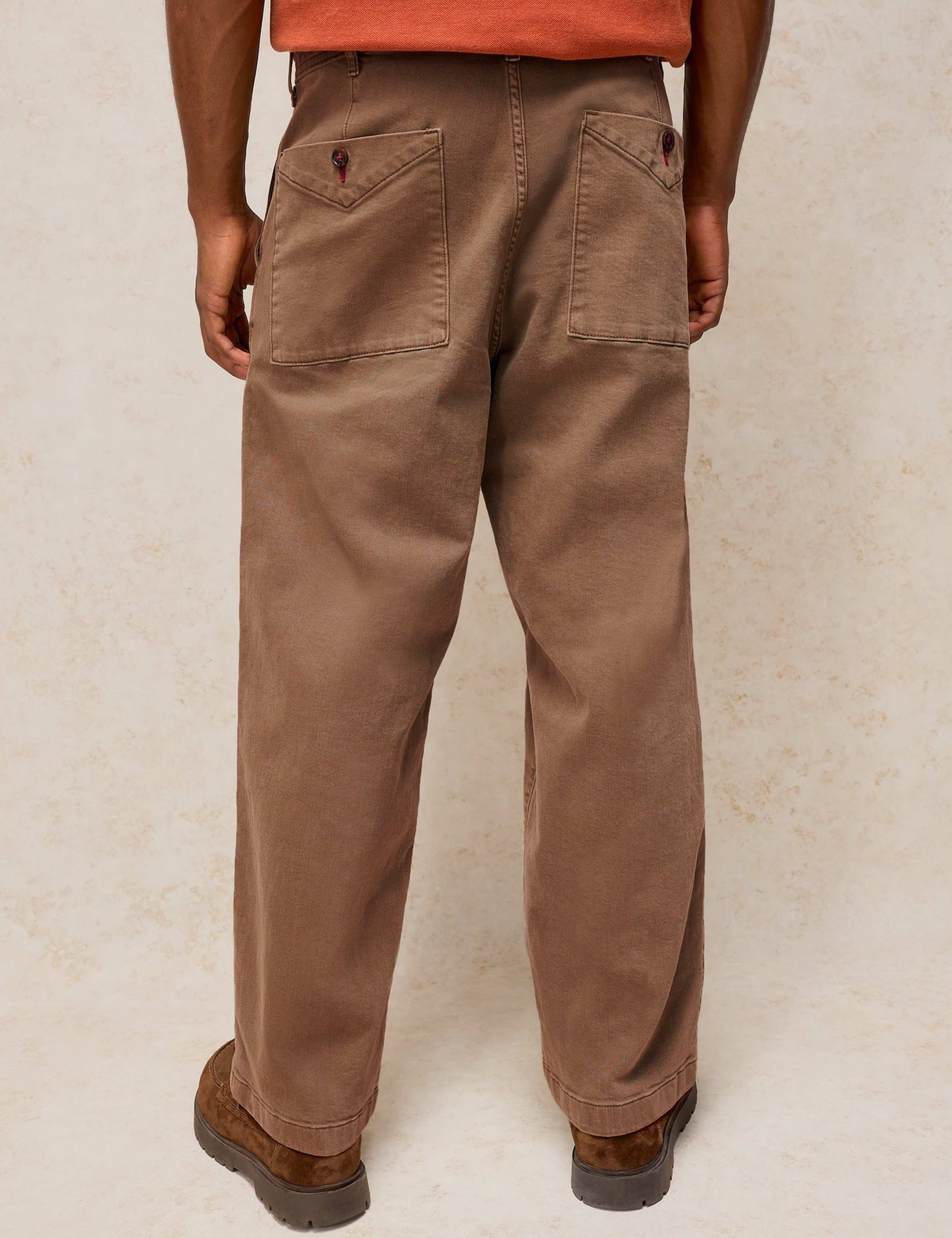 Regular Fit Cotton Wide Jeans 4 of 6