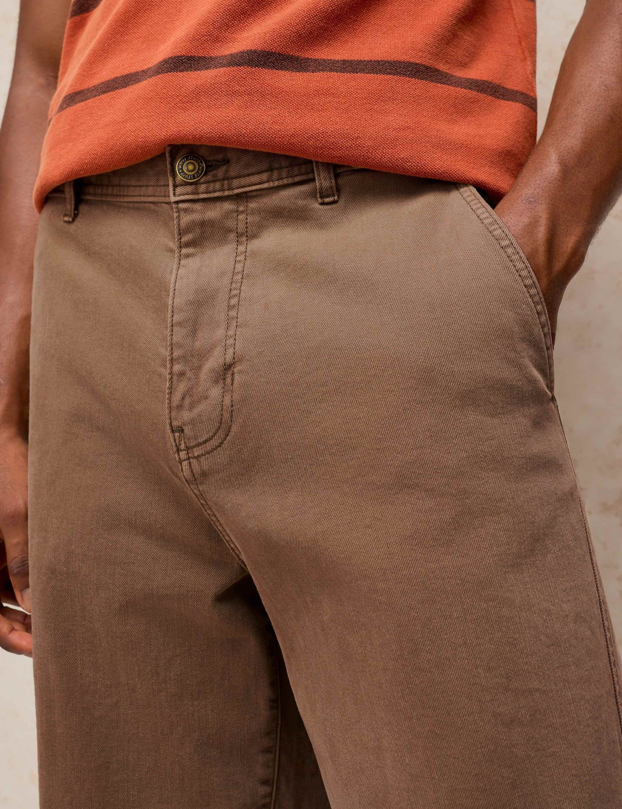 Regular Fit Cotton Wide Jeans 5 of 6