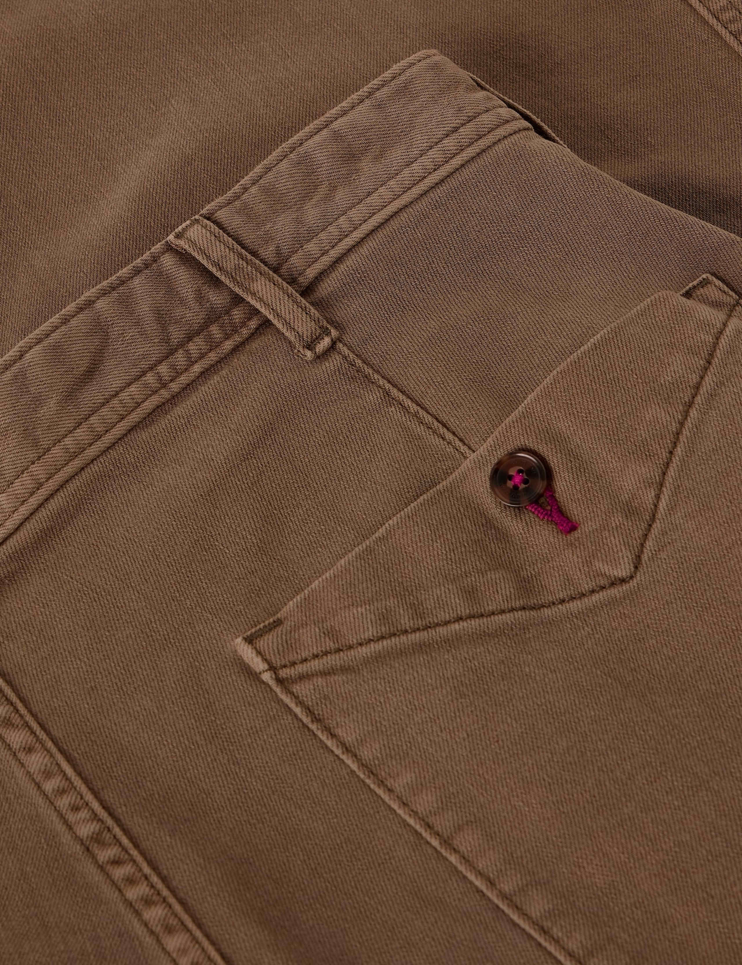 Regular Fit Cotton Wide Jeans 6 of 6