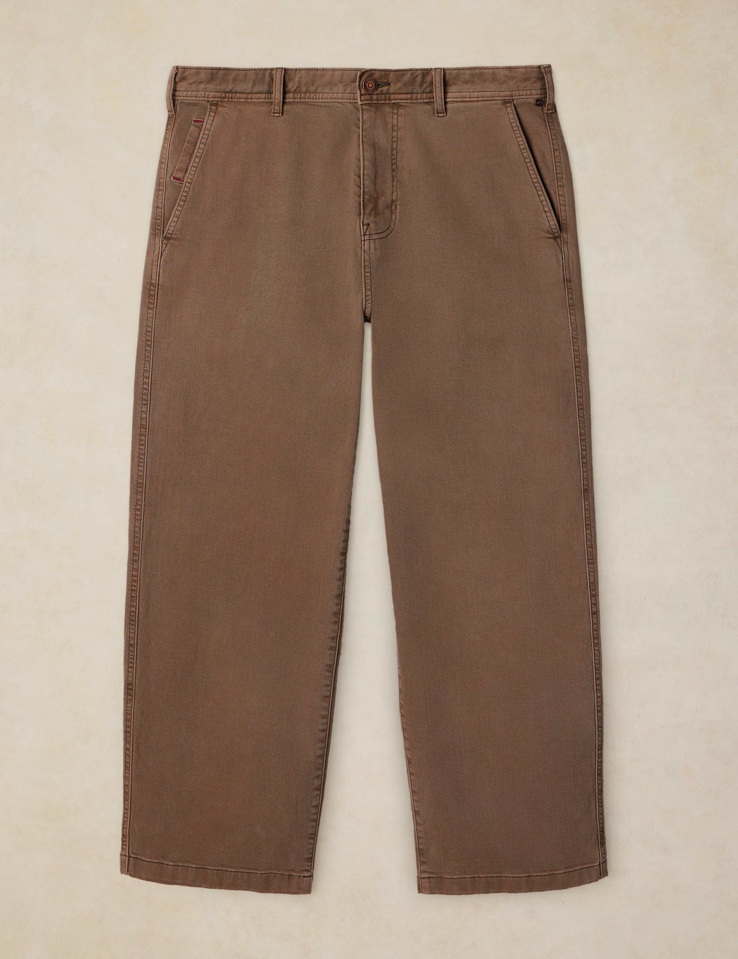 Regular Fit Cotton Wide Jeans 2 of 6