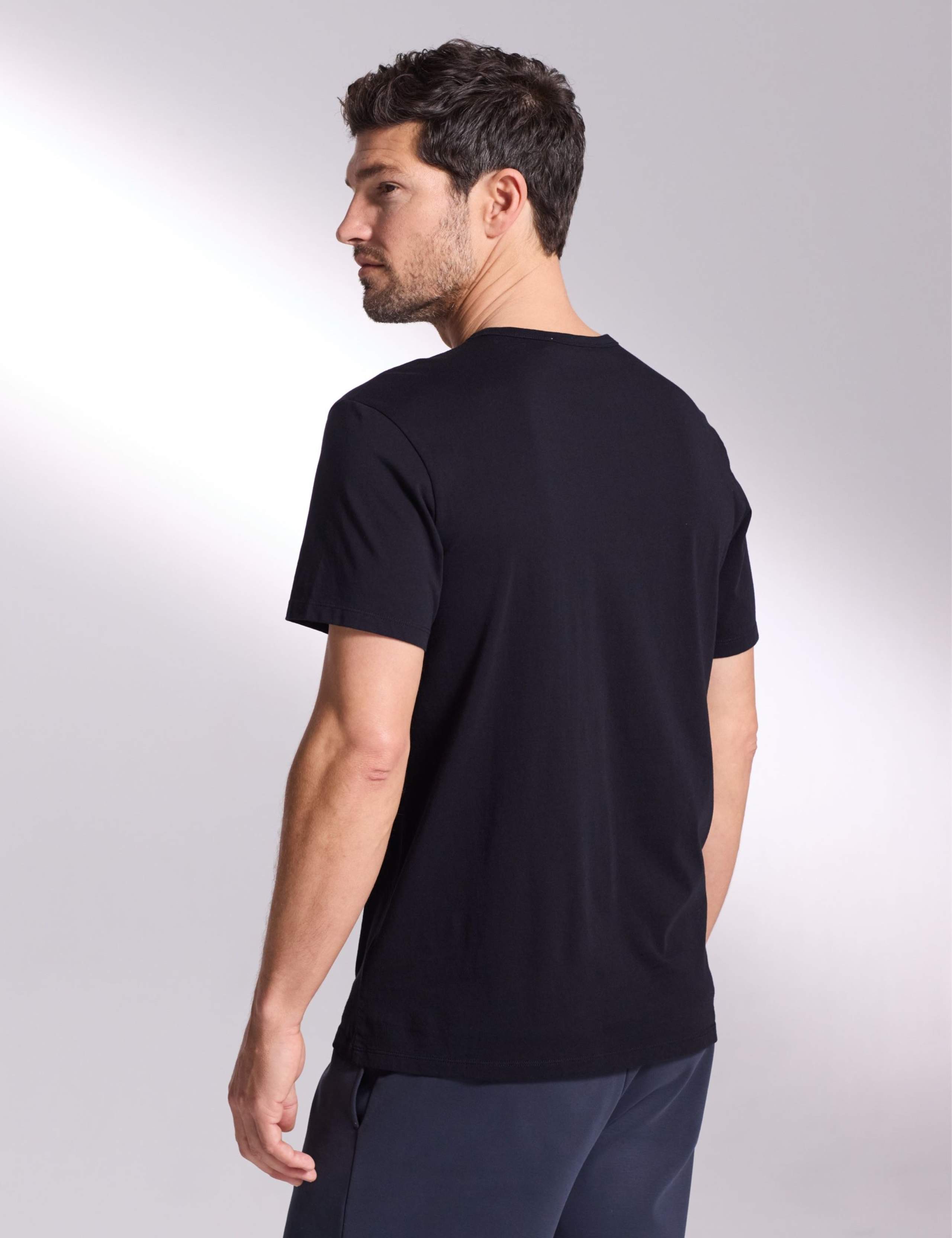 Pure Cotton Crew Neck T-Shirt 5 of 5