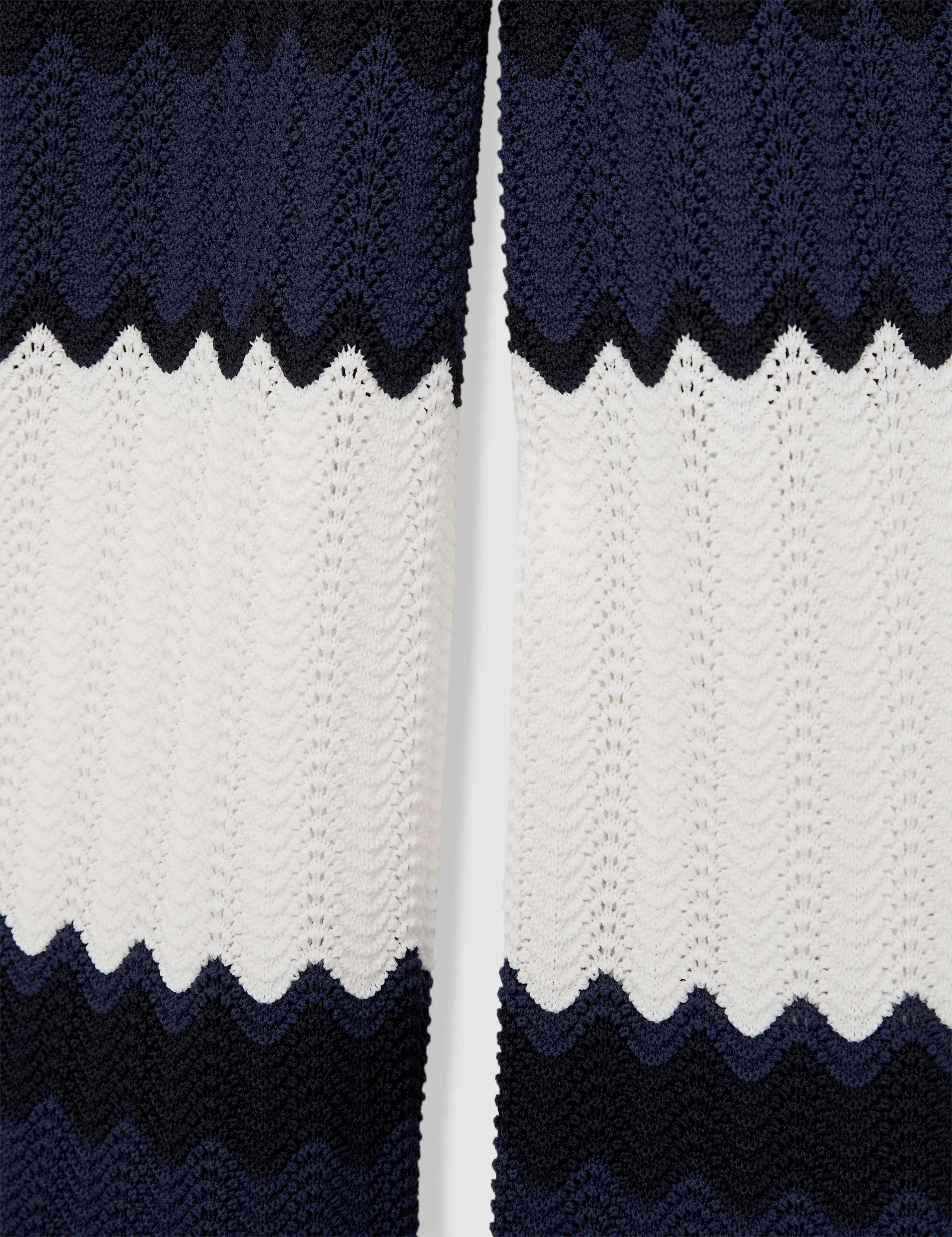 Striped Knitted Trousers (4-14 Yrs) 4 of 4