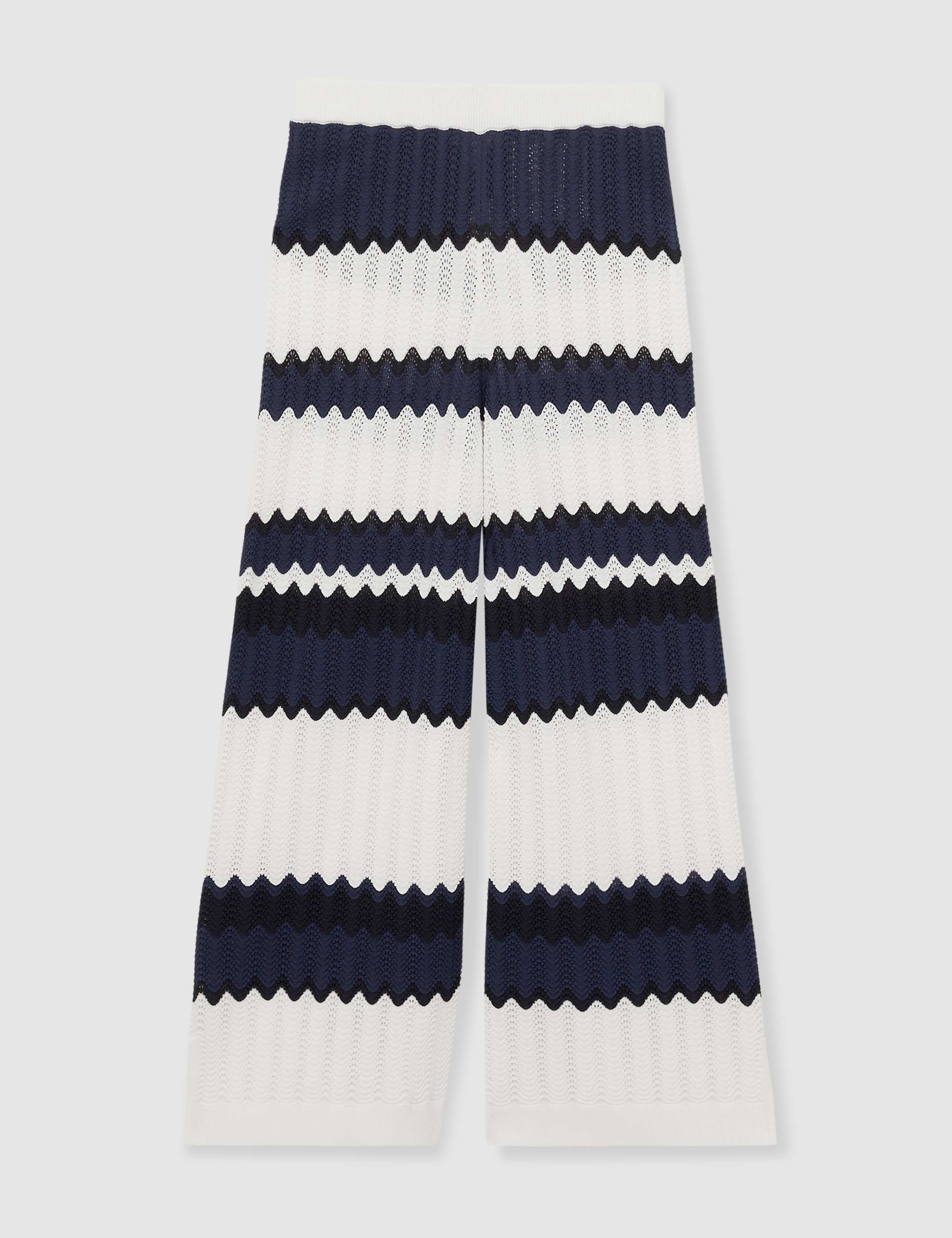 Striped Knitted Trousers (4-14 Yrs) 2 of 4