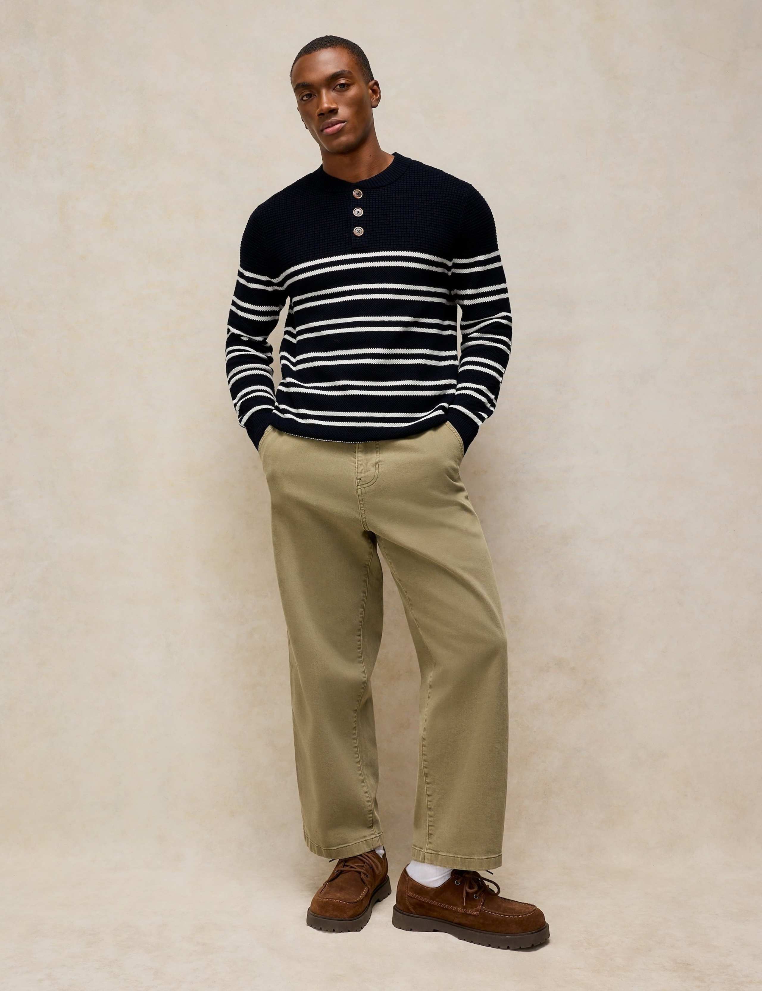 Striped Henley Jumper 3 of 6