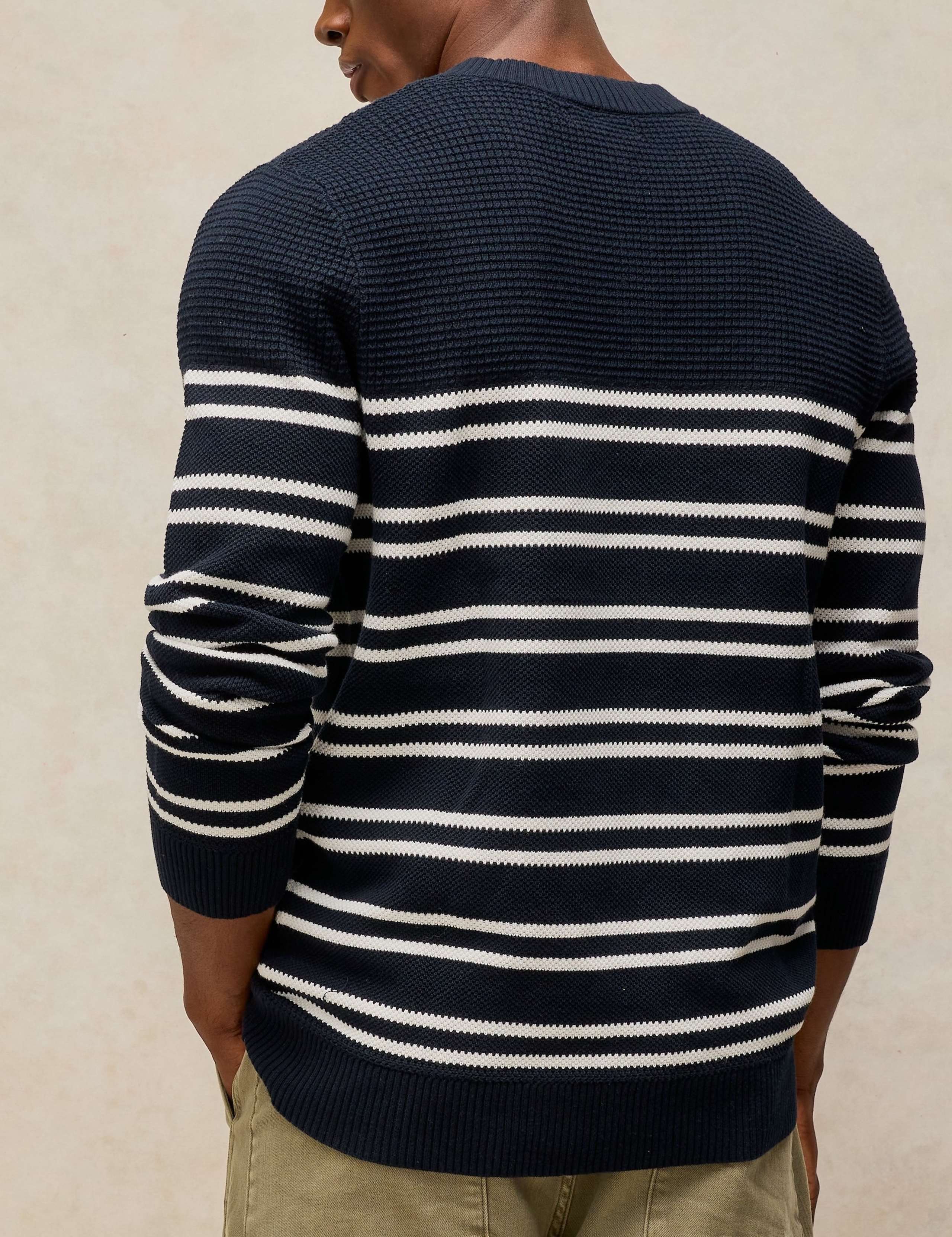 Striped Henley Jumper 4 of 6