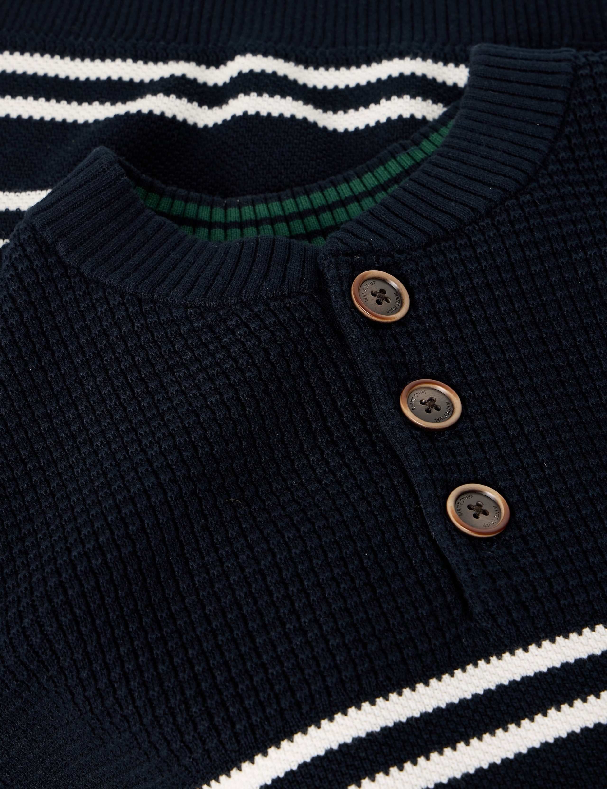 Striped Henley Jumper 6 of 6