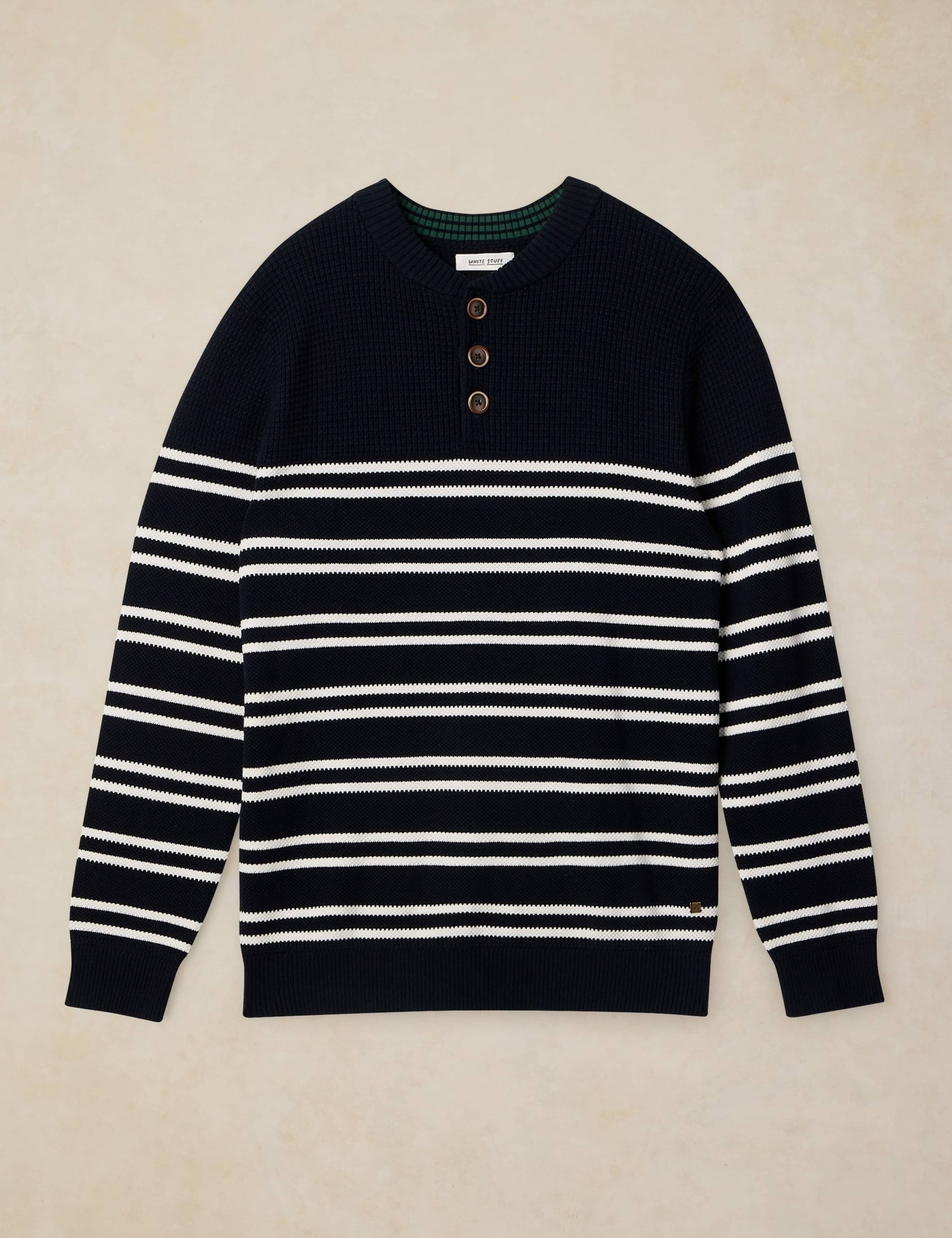Striped Henley Jumper 2 of 6