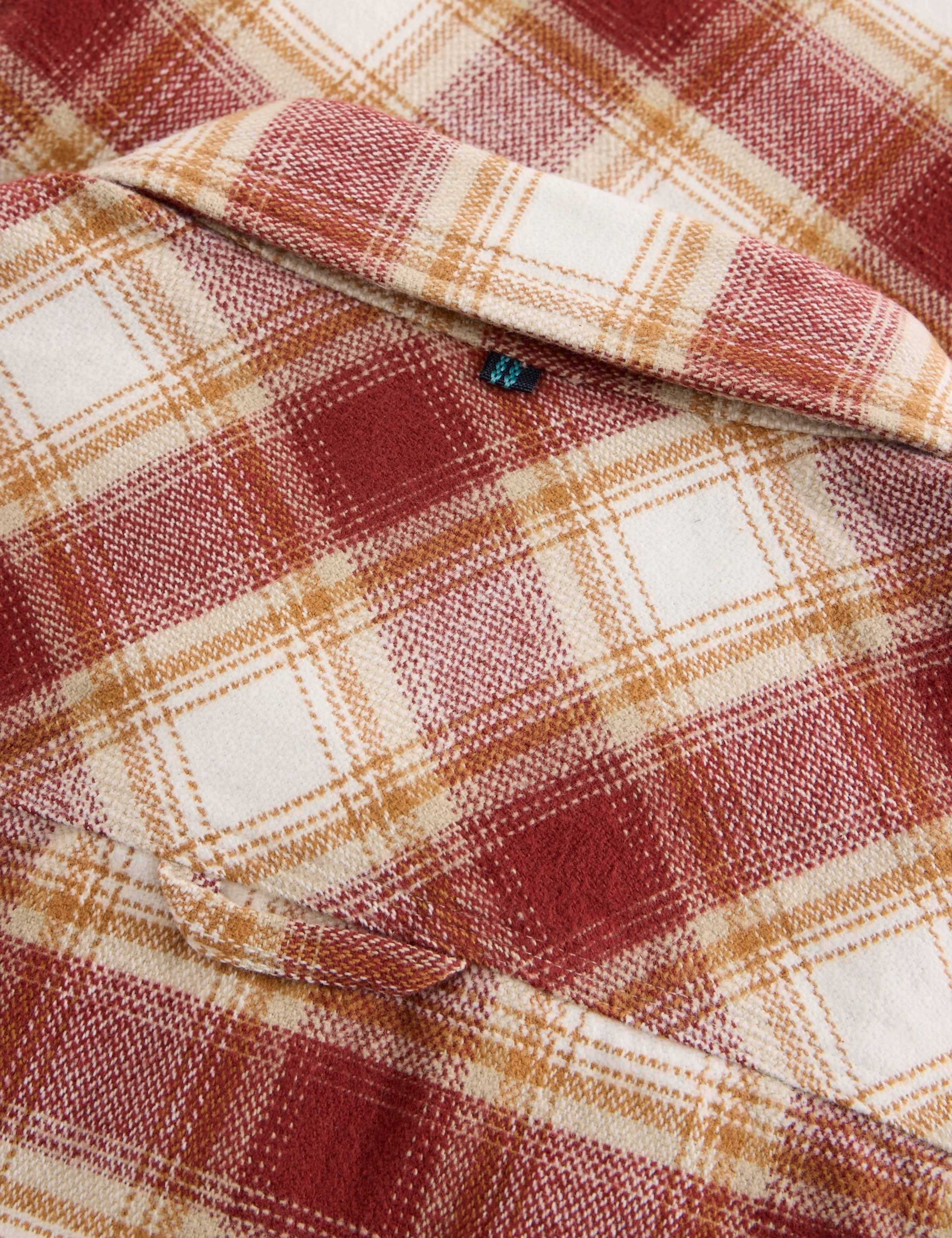 Pure Cotton Darwen Check Shirt 6 of 6