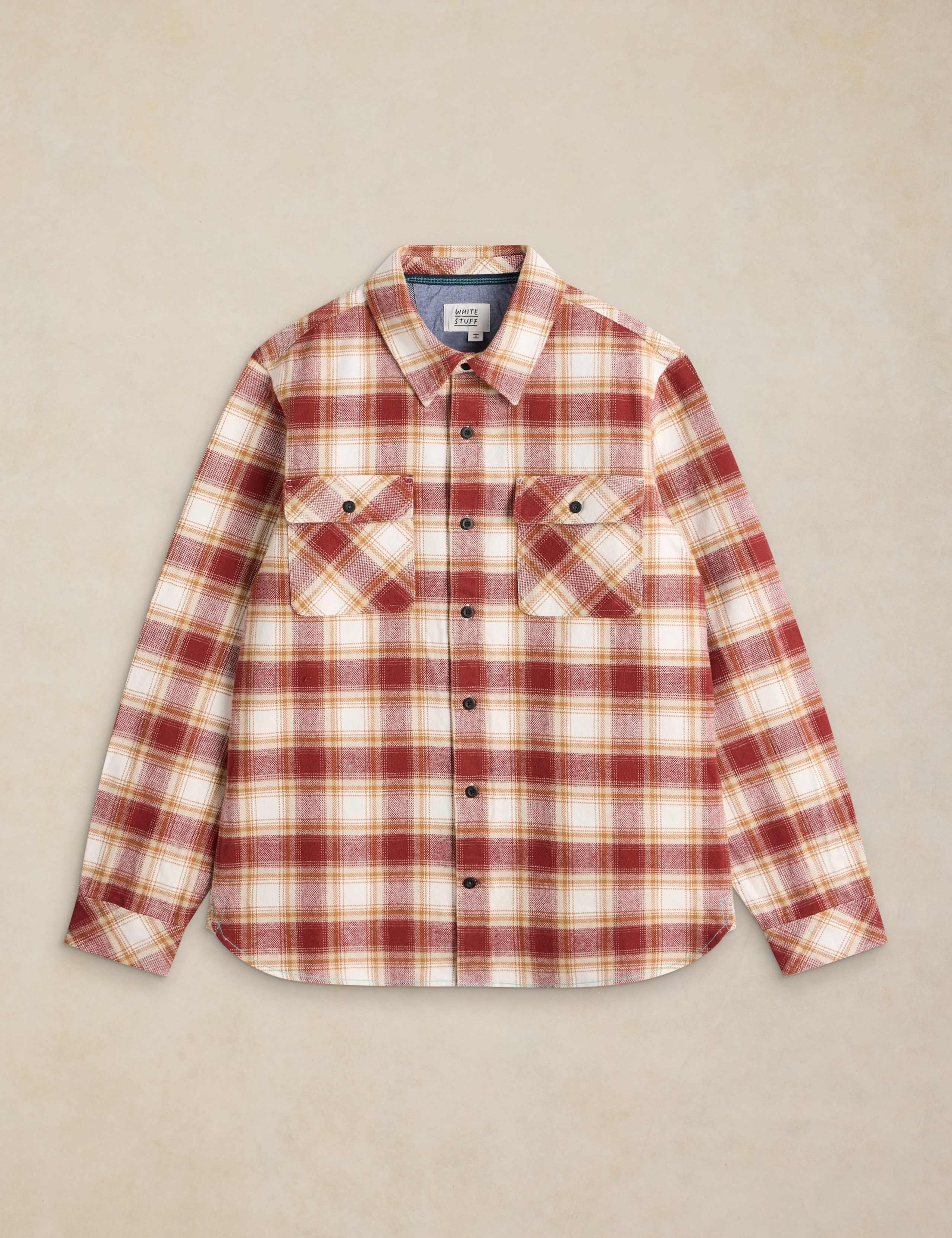 Pure Cotton Darwen Check Shirt 2 of 6
