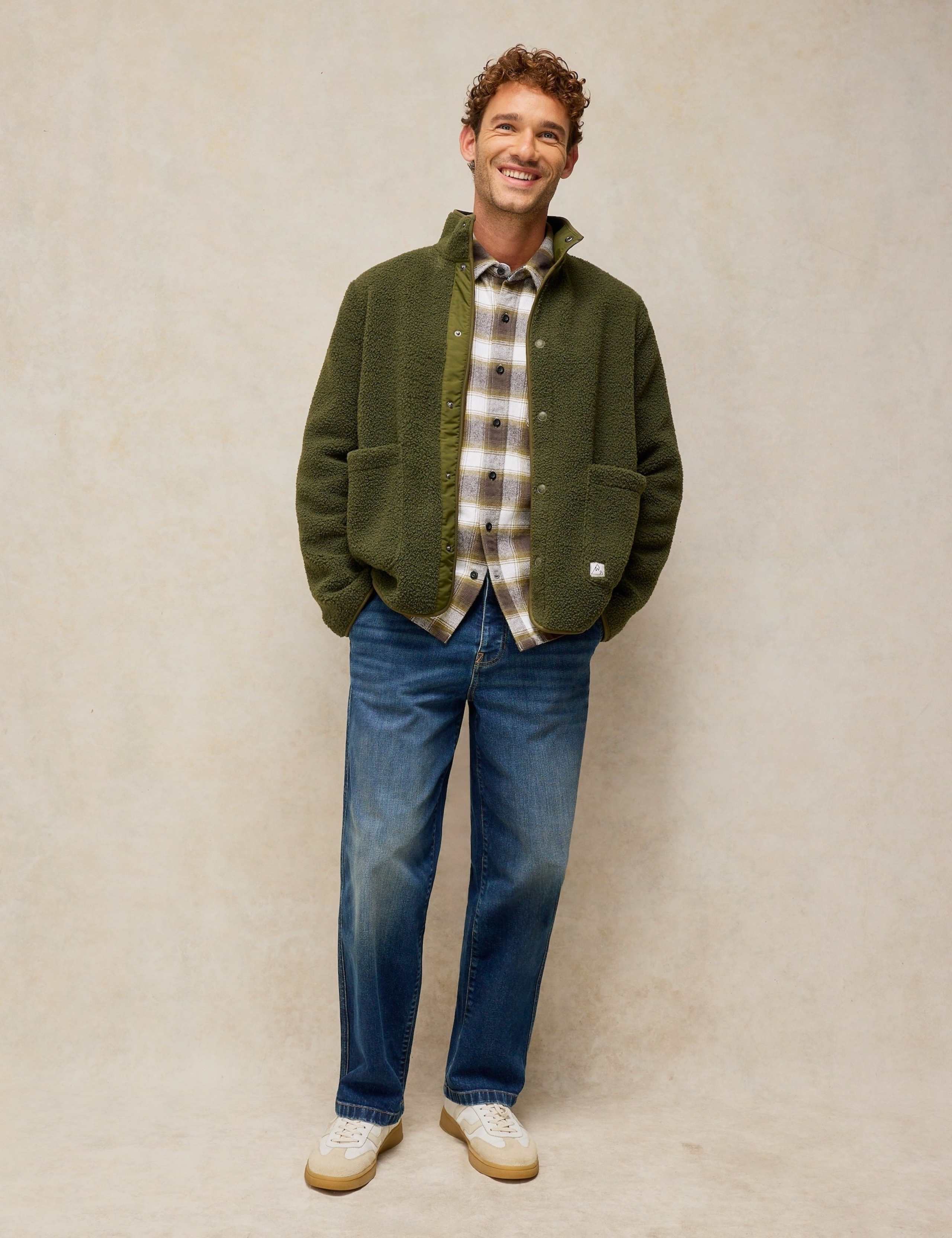 Pure Cotton Darwen Check Shirt 3 of 6