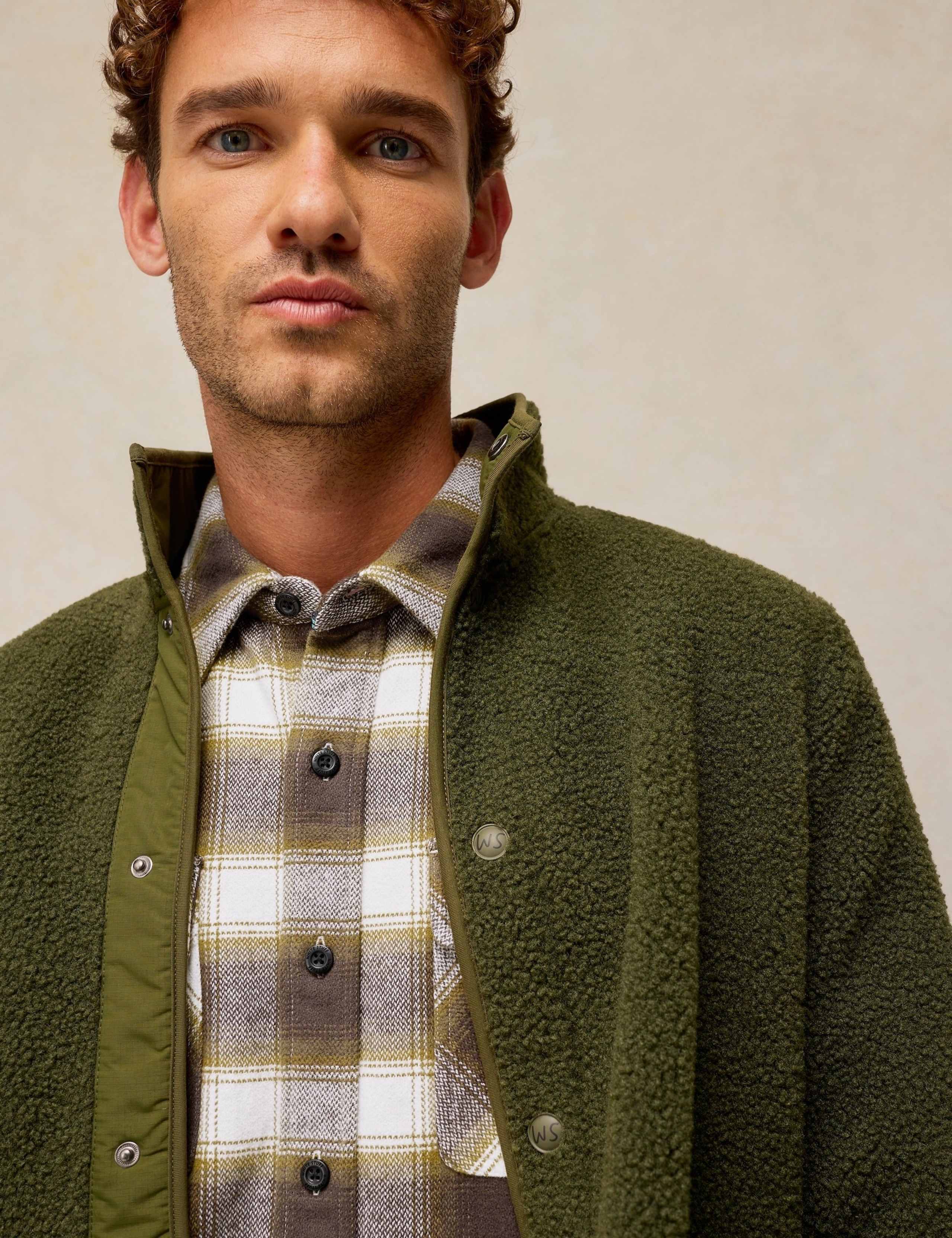 Pure Cotton Darwen Check Shirt 4 of 6