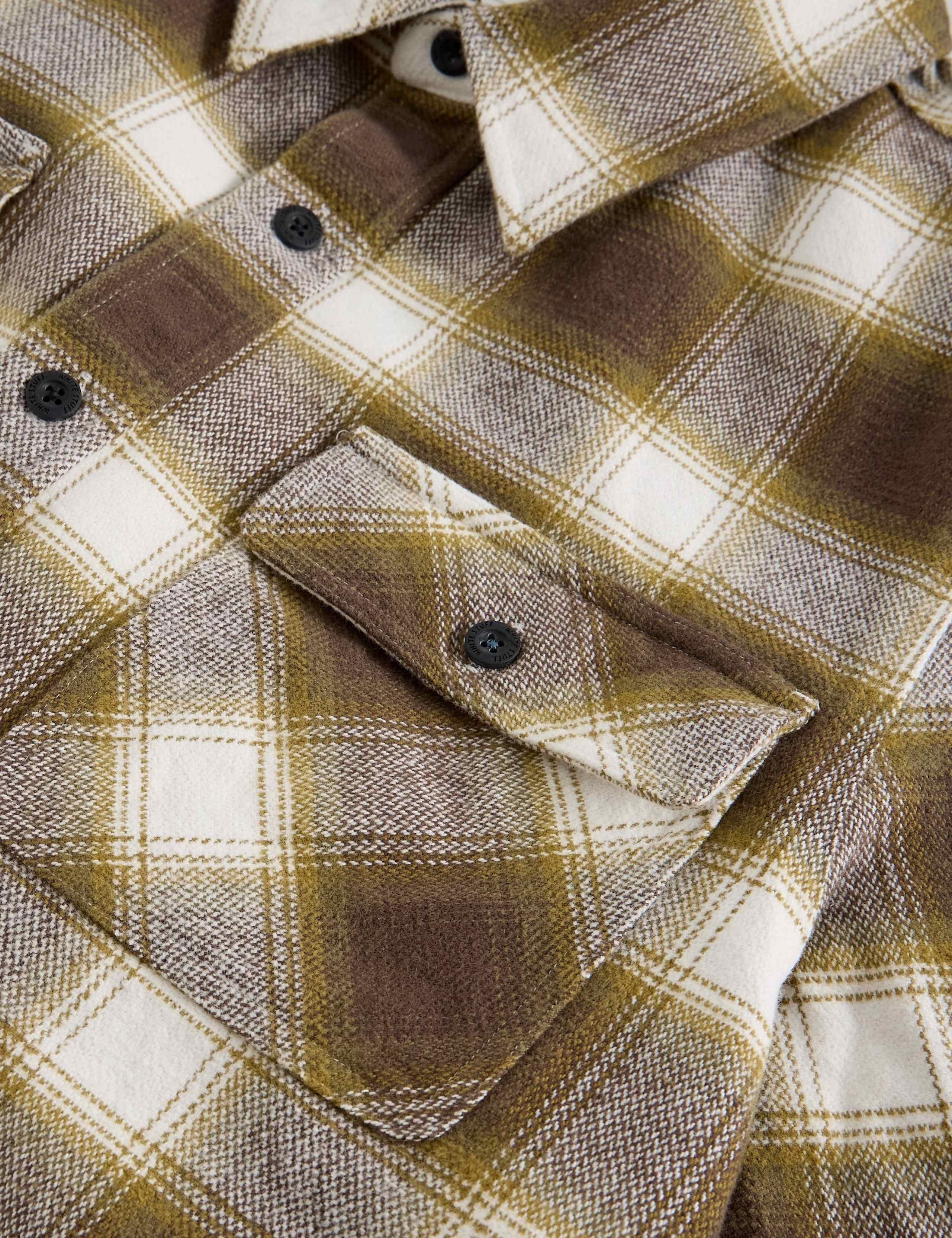 Pure Cotton Darwen Check Shirt 6 of 6