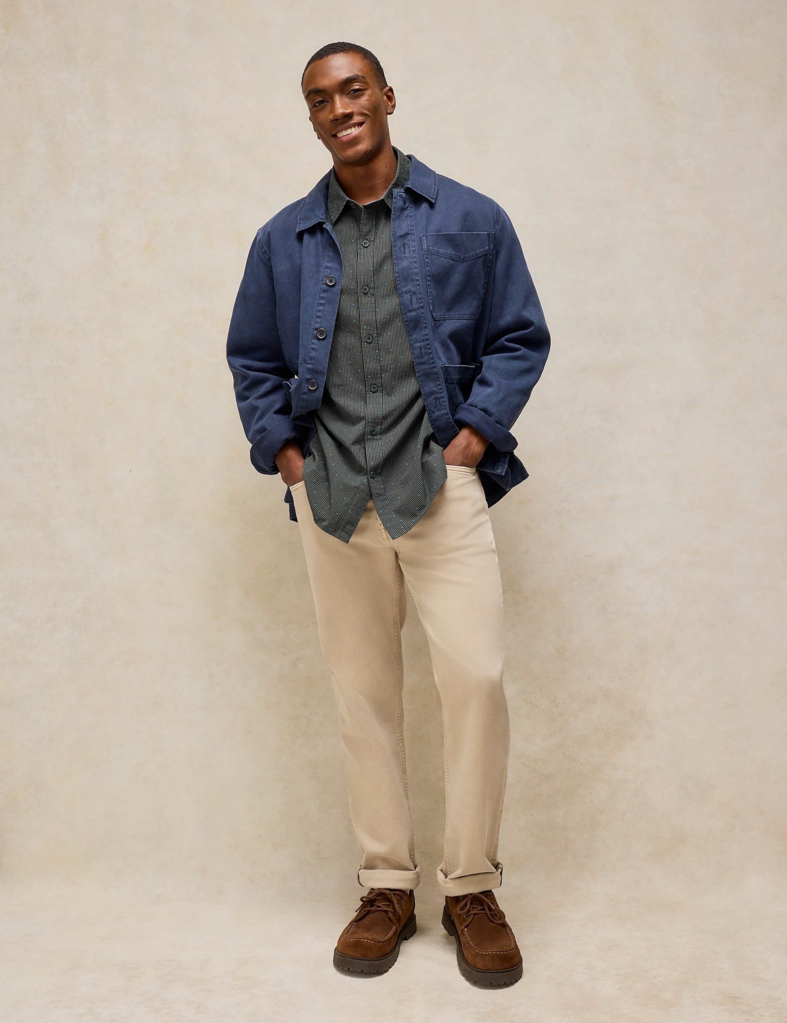 Douglas Pure Cotton Long Sleeve Shirt 3 of 6