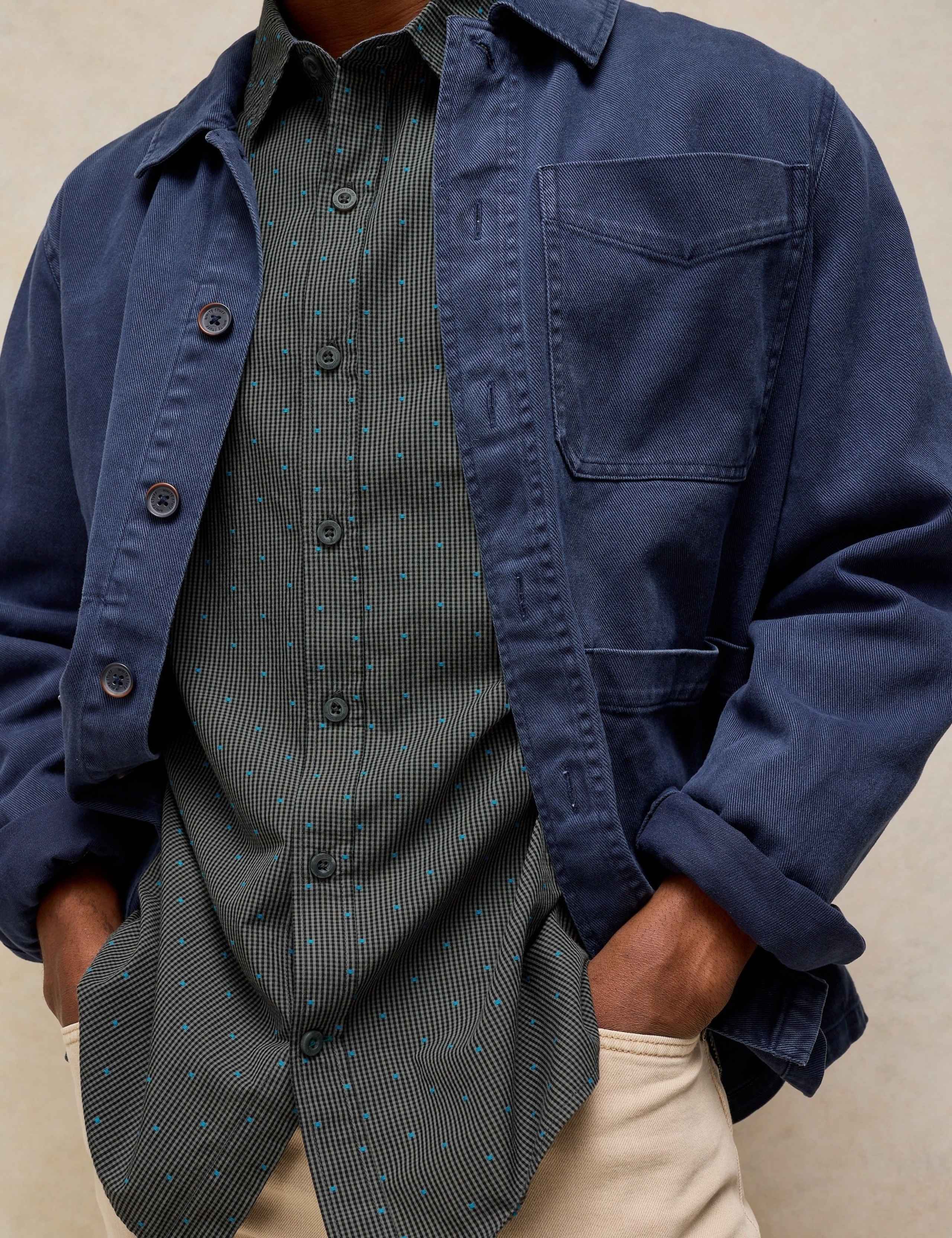 Douglas Pure Cotton Long Sleeve Shirt 4 of 6