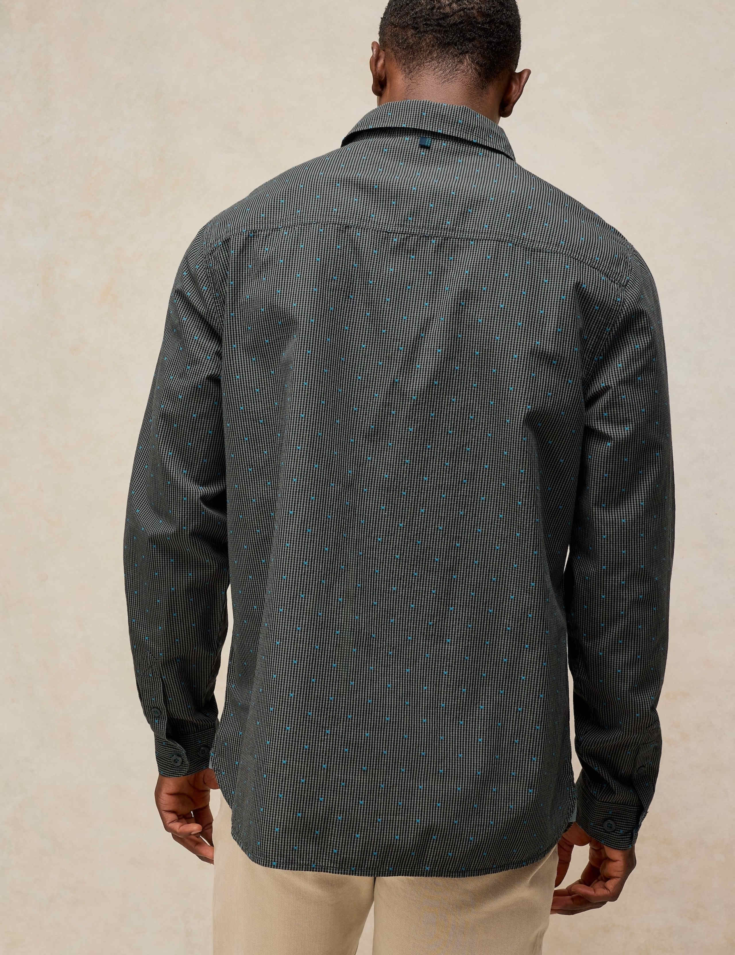 Douglas Pure Cotton Long Sleeve Shirt 5 of 6