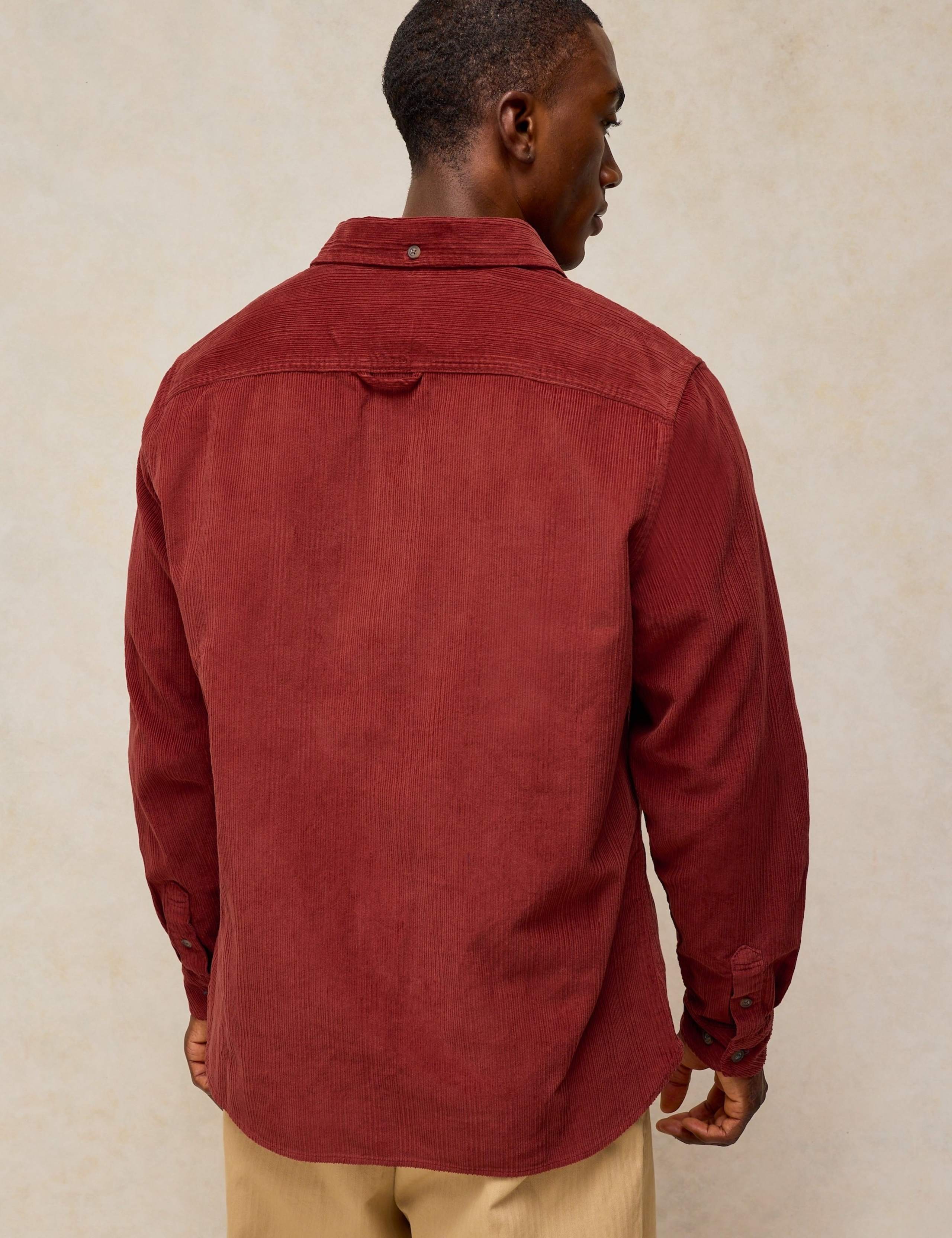 Griffin Pure Cotton Corduroy Shirt 3 of 6
