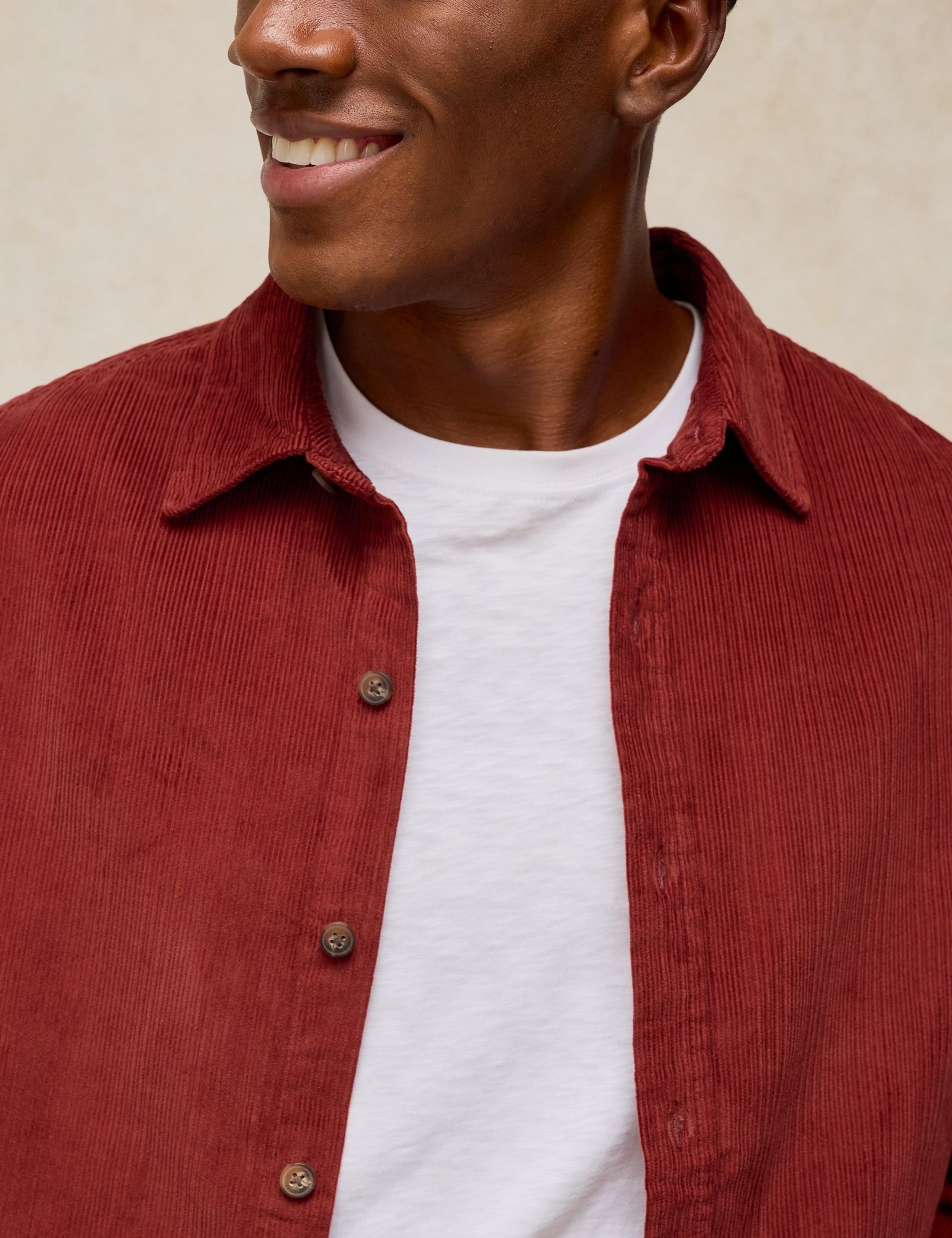 Griffin Pure Cotton Corduroy Shirt 4 of 6