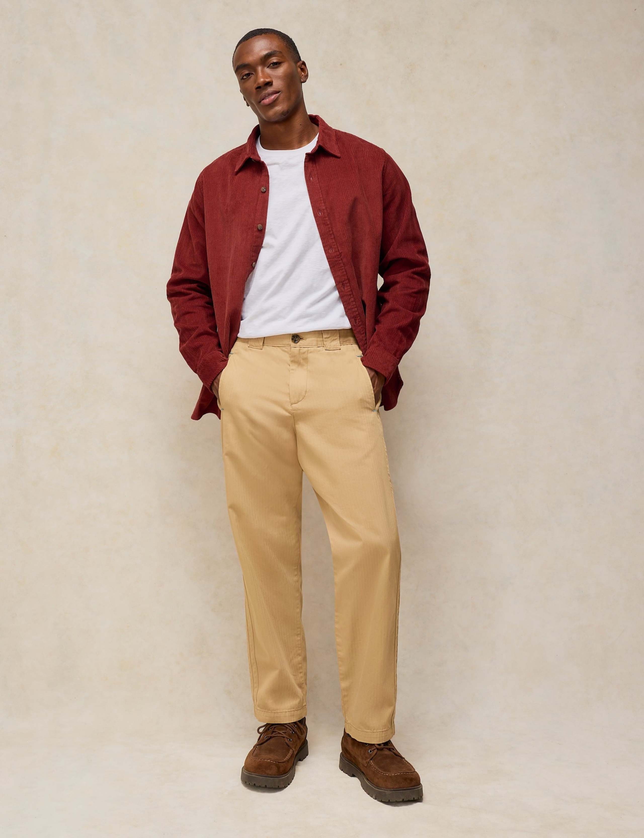 Griffin Pure Cotton Corduroy Shirt 5 of 6
